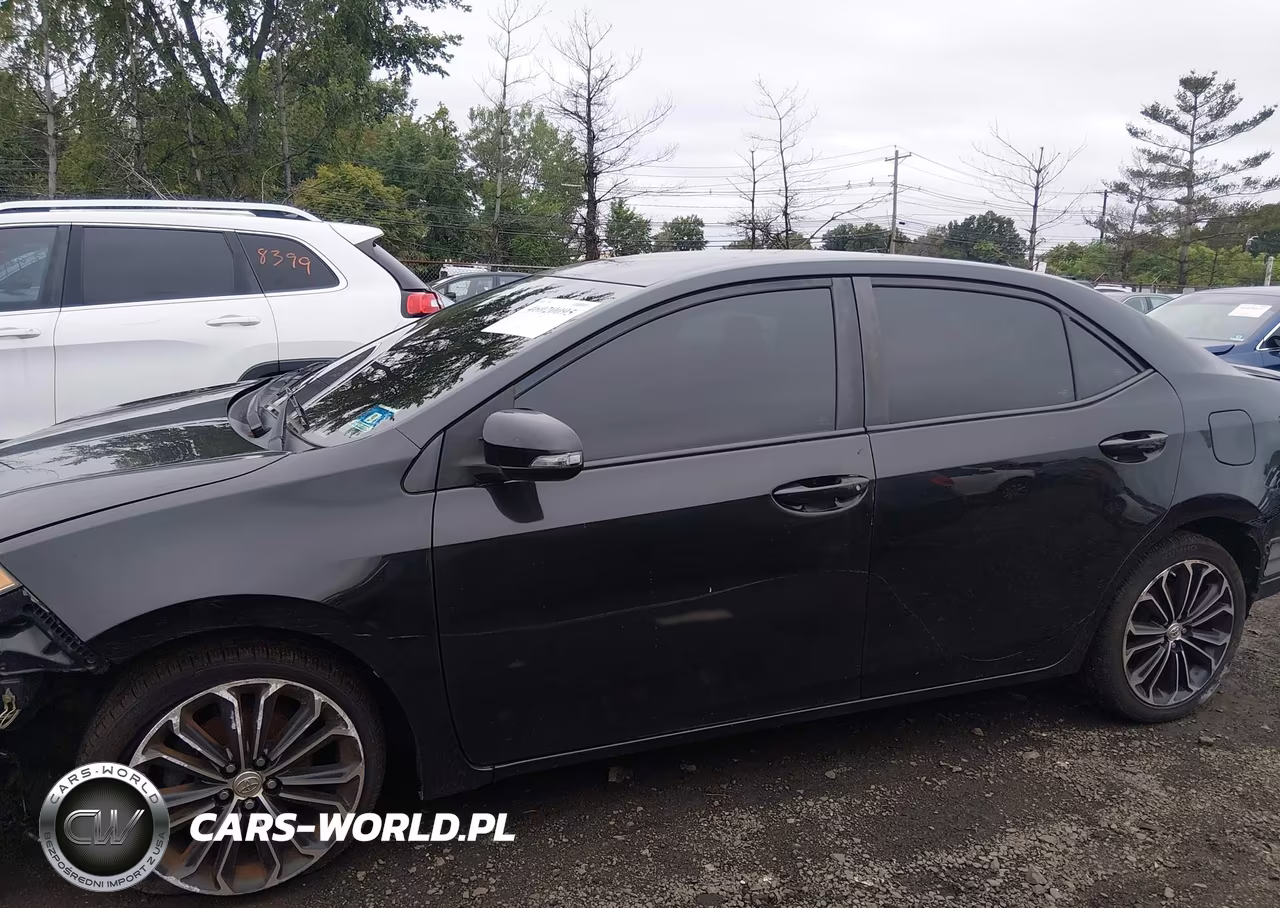 2014 Toyota Corolla S Plus VIN:2T1BURHE6EC170233 - 14