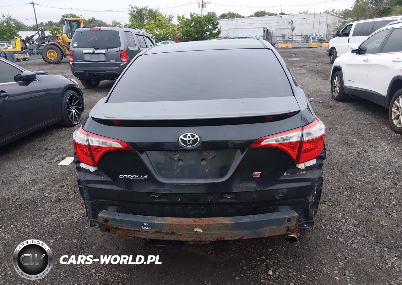 2014 Toyota Corolla S Plus VIN:2T1BURHE6EC170233 - 16