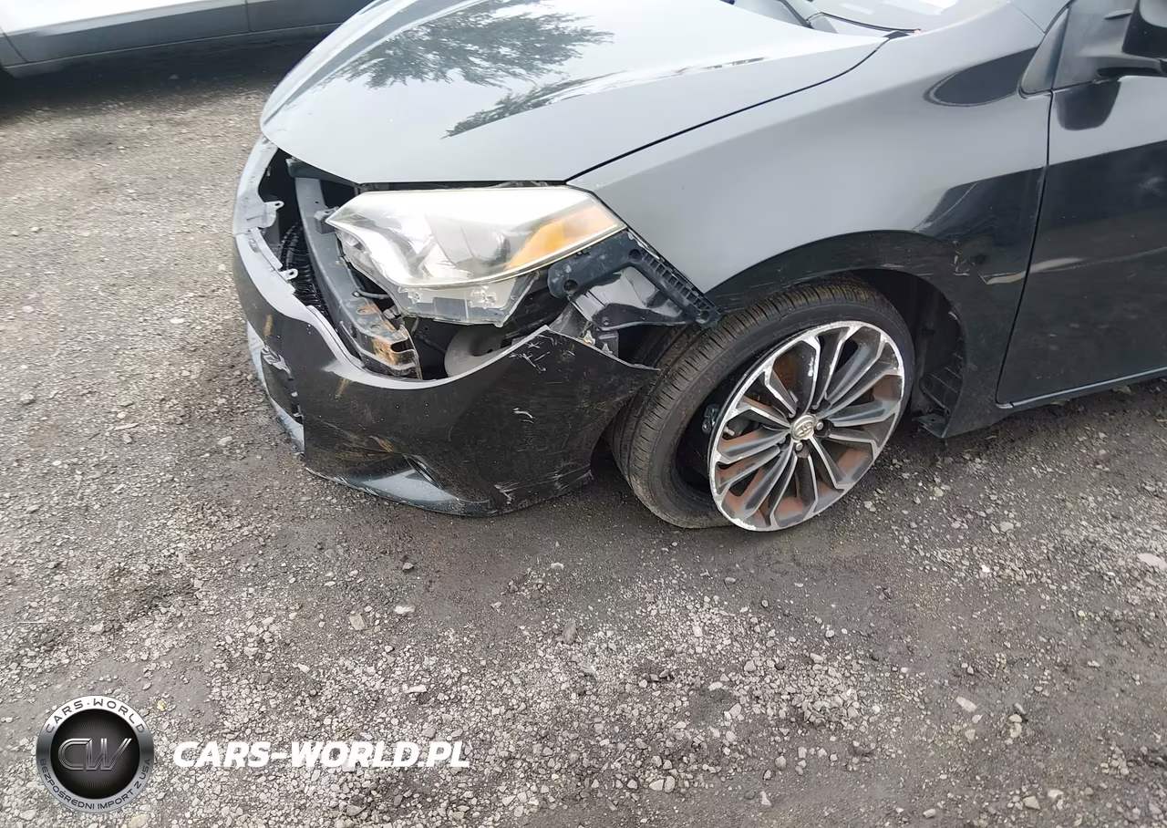 2014 Toyota Corolla S Plus VIN:2T1BURHE6EC170233 - 17