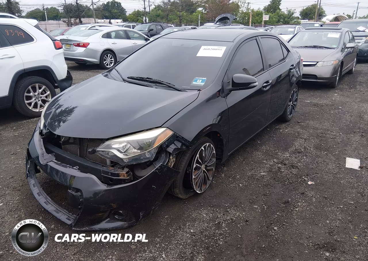 2014 Toyota Corolla S Plus VIN:2T1BURHE6EC170233 - 2