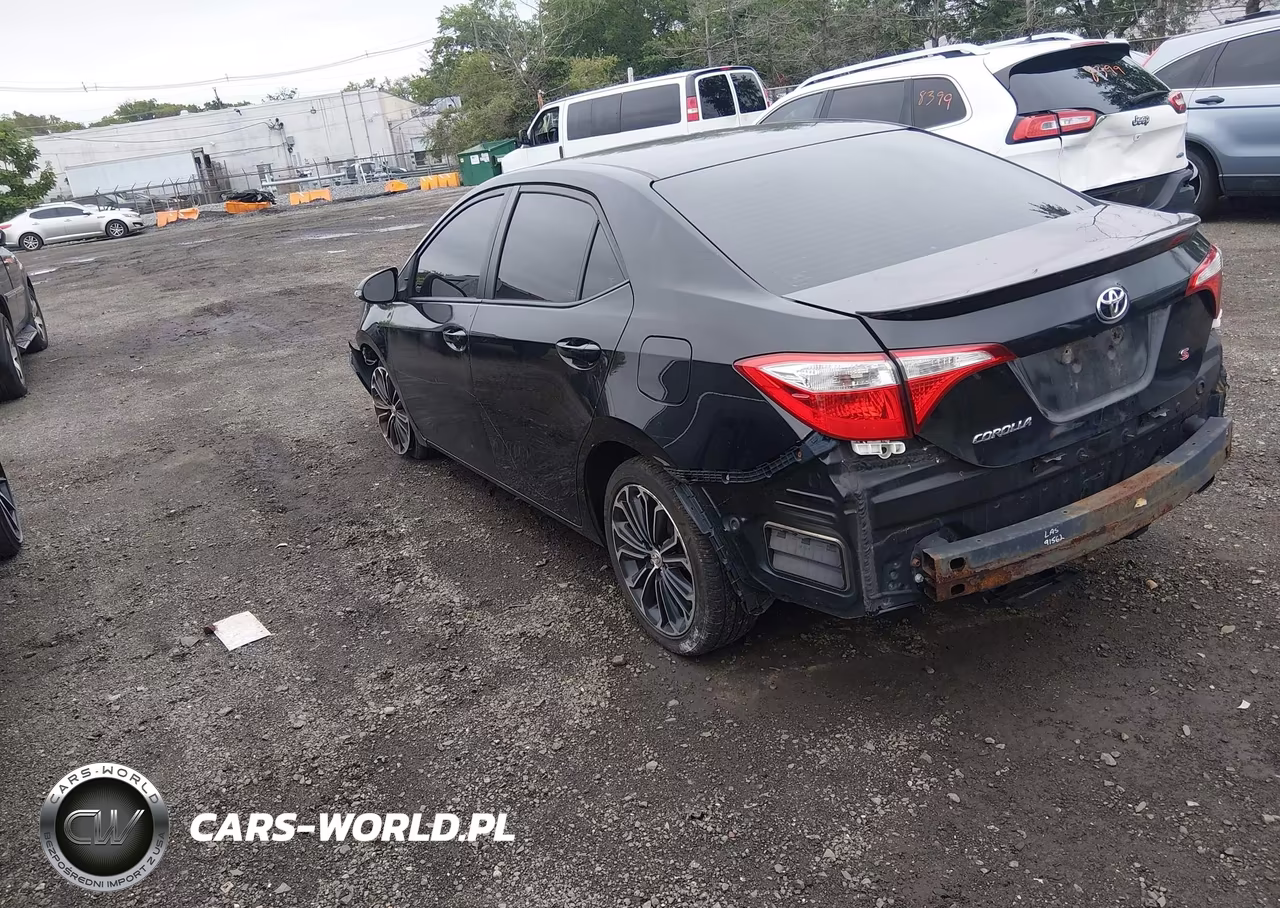 2014 Toyota Corolla S Plus VIN:2T1BURHE6EC170233 - 3
