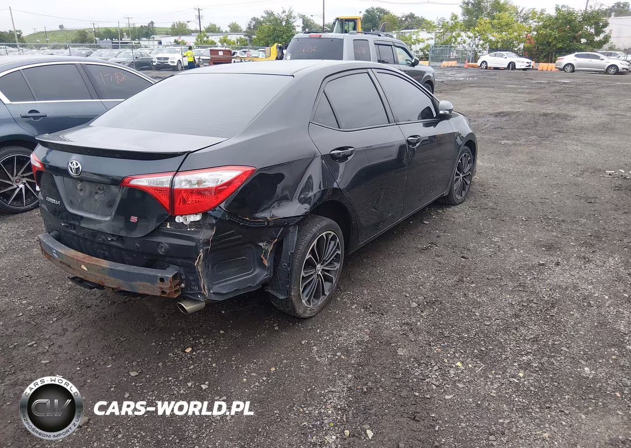 2014 Toyota Corolla S Plus VIN:2T1BURHE6EC170233 - 4