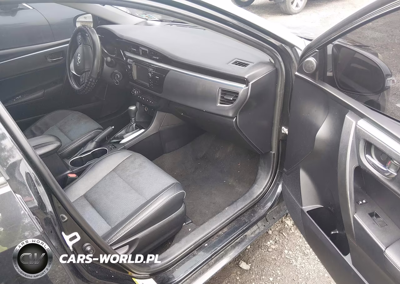 2014 Toyota Corolla S Plus VIN:2T1BURHE6EC170233 - 5