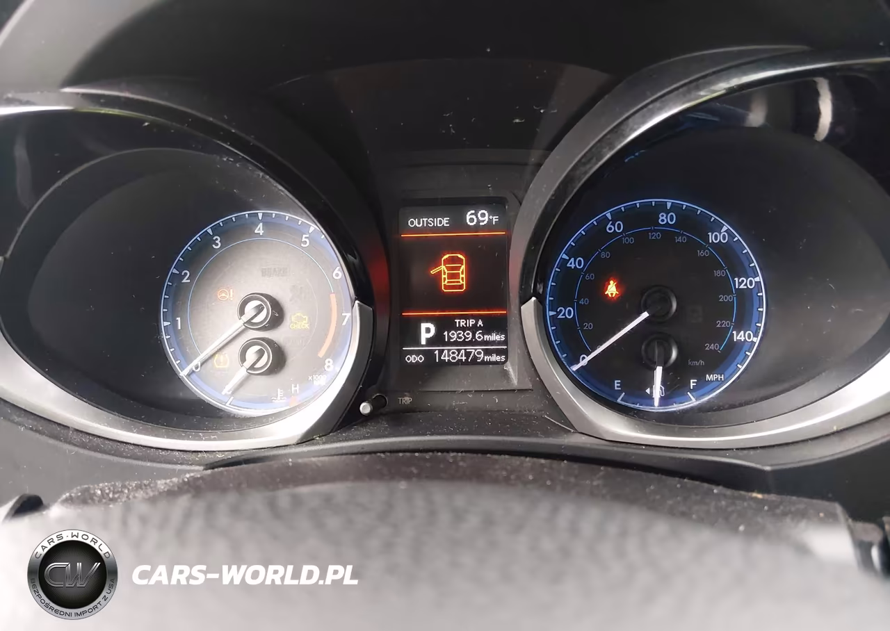 2014 Toyota Corolla S Plus VIN:2T1BURHE6EC170233 - 7