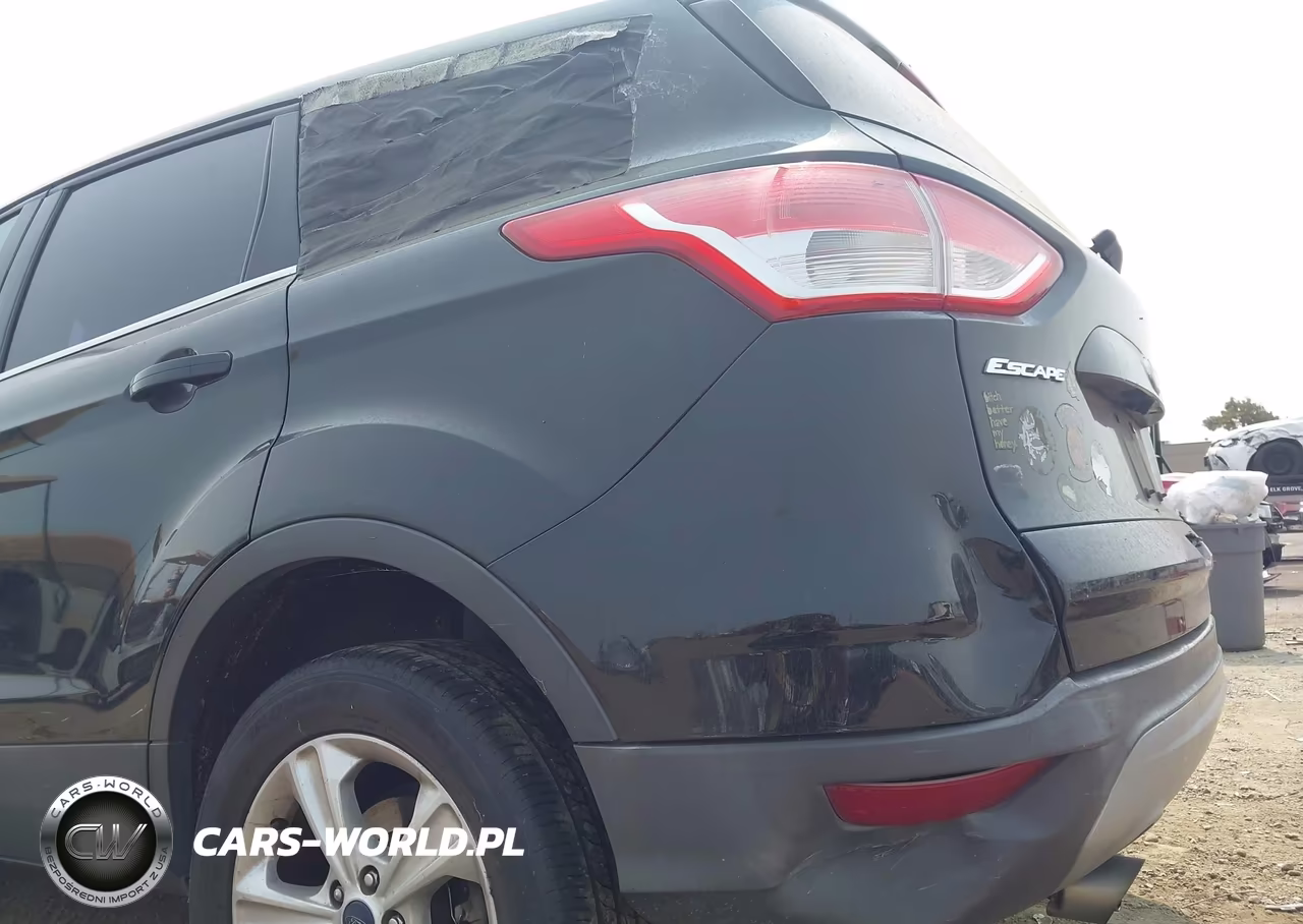 2014 Ford Escape Se VIN:1FMCU0GX2EUB85068 - 14