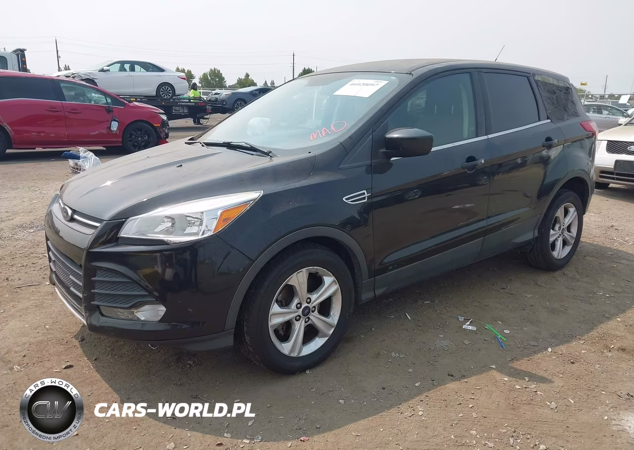 2014 Ford Escape Se VIN:1FMCU0GX2EUB85068 - 2