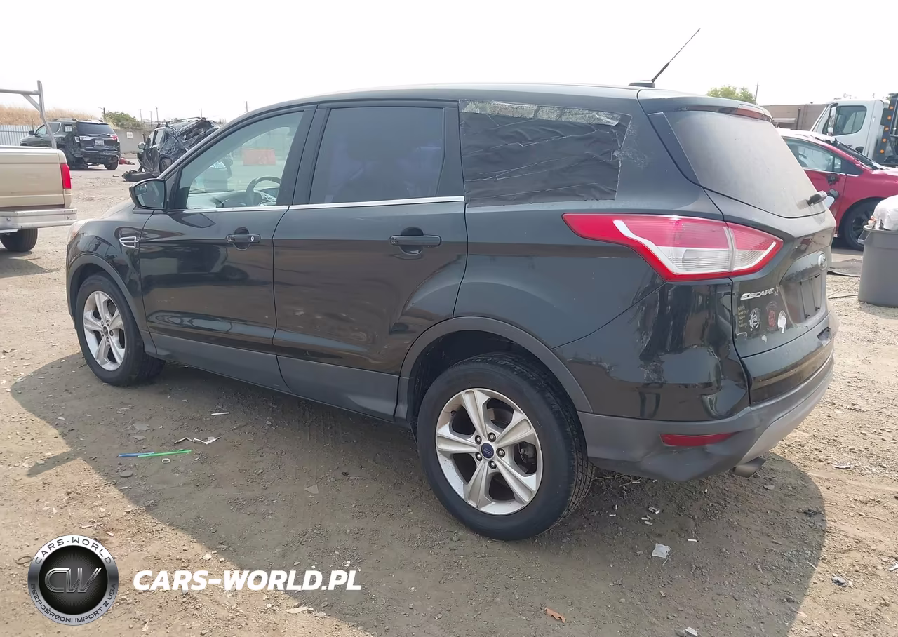 2014 Ford Escape Se VIN:1FMCU0GX2EUB85068 - 3