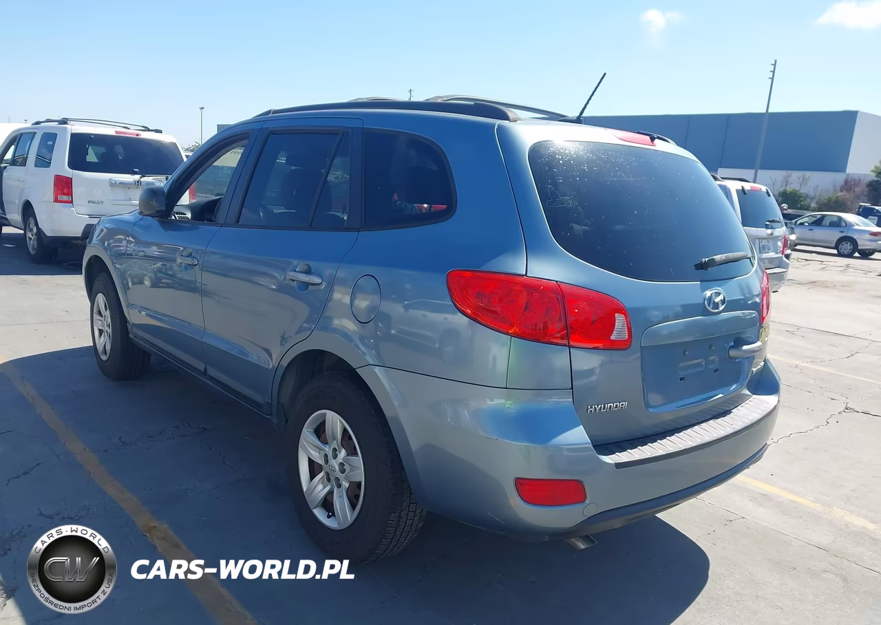 2009 Hyundai Santa Fe Gls VIN:5NMSG13D59H275031 - 3