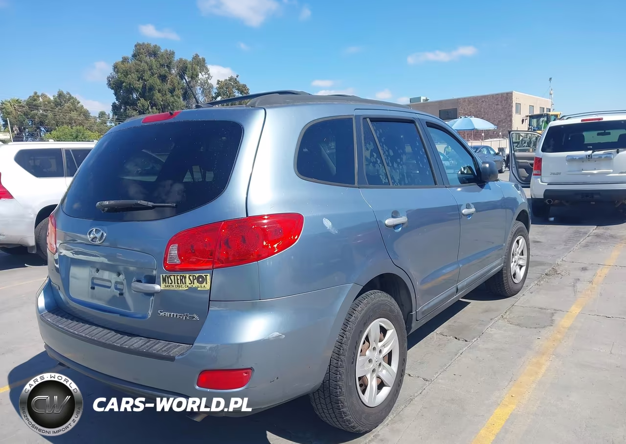 2009 Hyundai Santa Fe Gls VIN:5NMSG13D59H275031 - 4