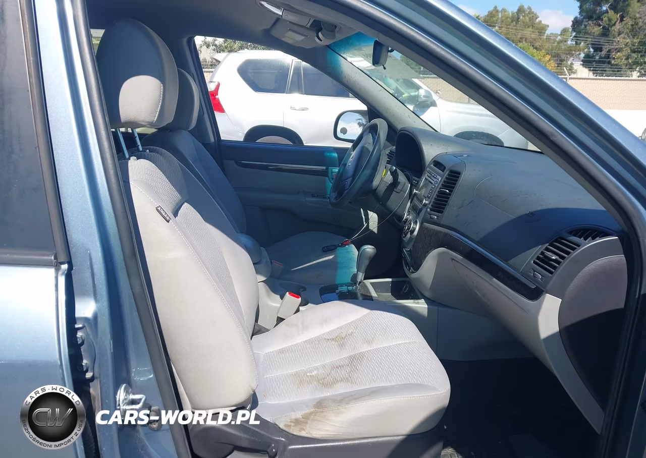 2009 Hyundai Santa Fe Gls VIN:5NMSG13D59H275031 - 5