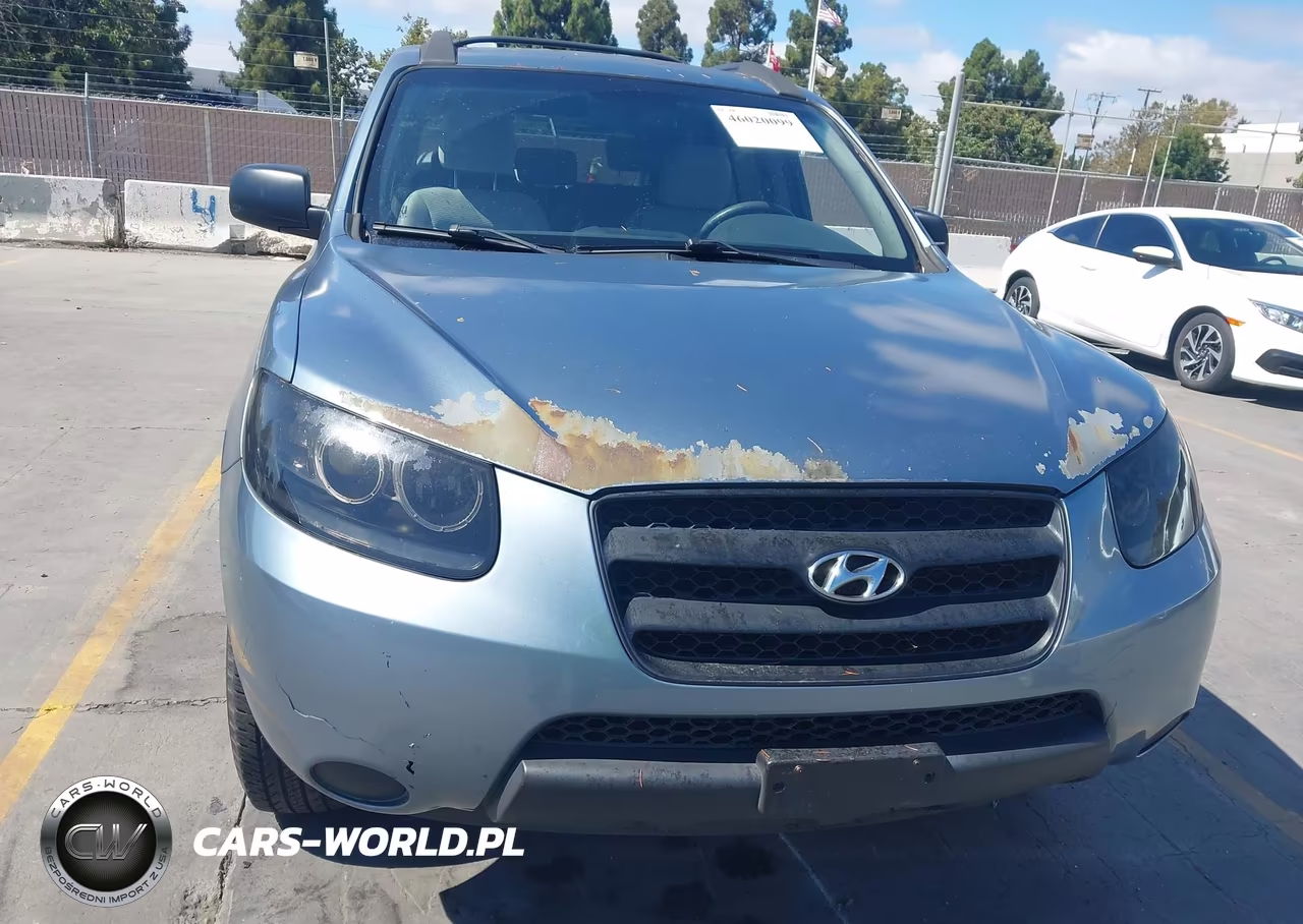 2009 Hyundai Santa Fe Gls VIN:5NMSG13D59H275031 - 6