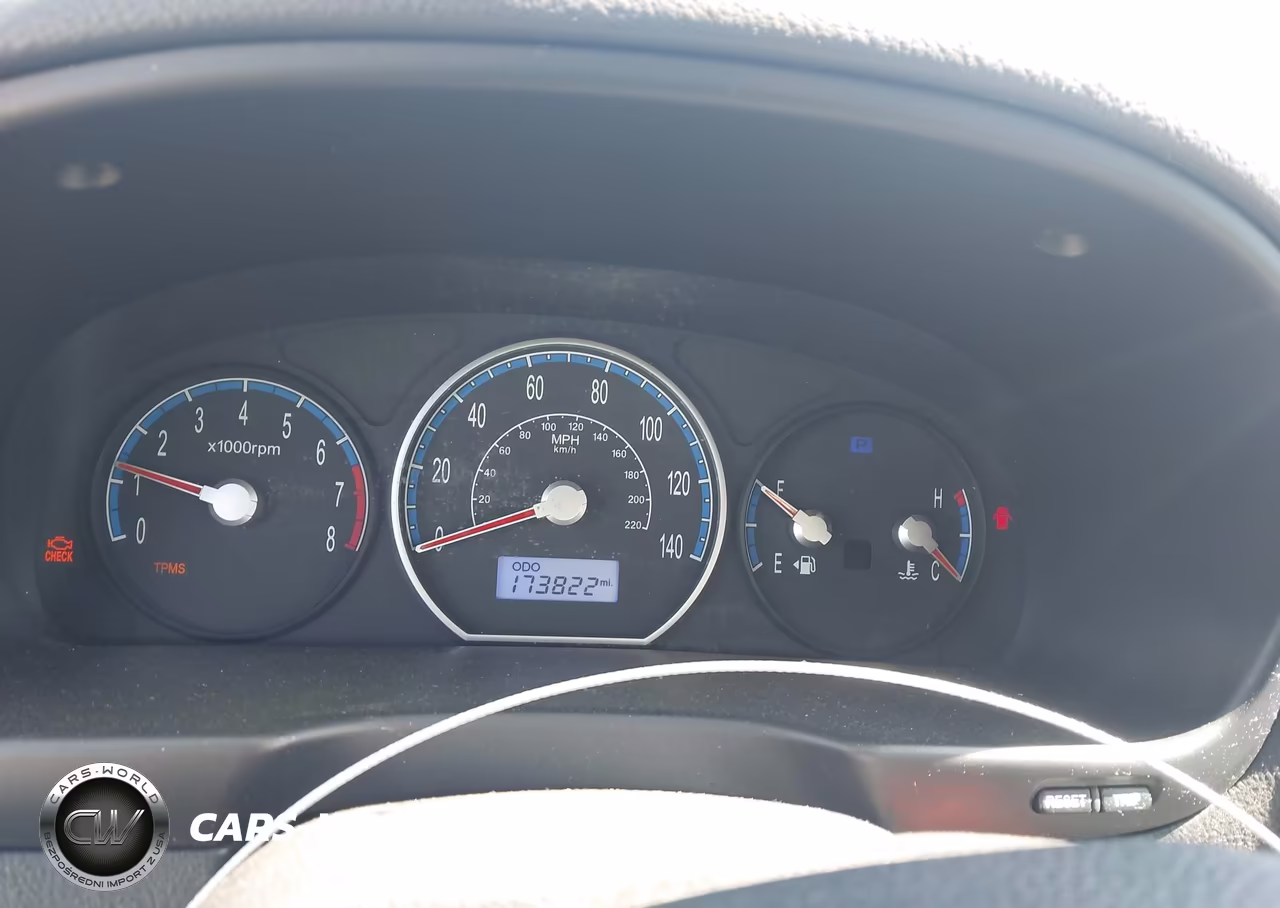 2009 Hyundai Santa Fe Gls VIN:5NMSG13D59H275031 - 7