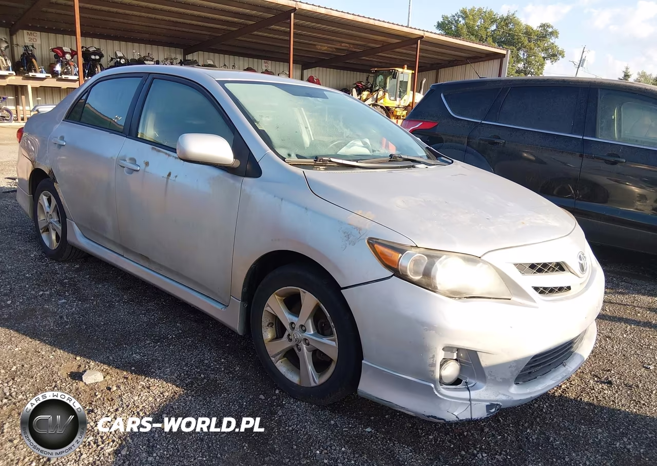2011 Toyota Corolla S – zdjęcie 1 z 12