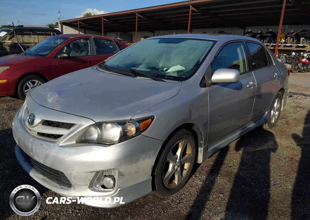 2011 Toyota Corolla S VIN:2T1BU4EE7BC739531 - 2