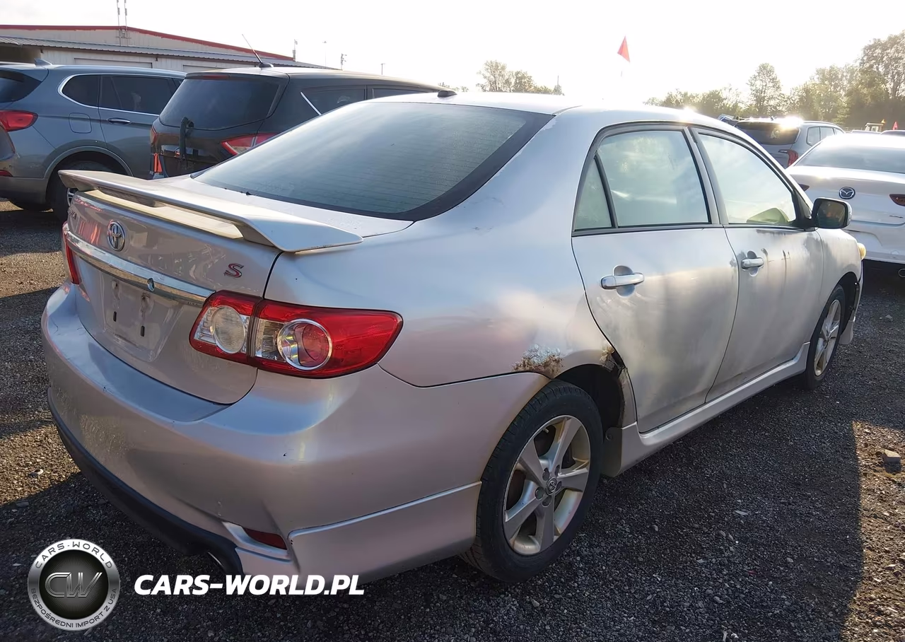 2011 Toyota Corolla S VIN:2T1BU4EE7BC739531 - 4