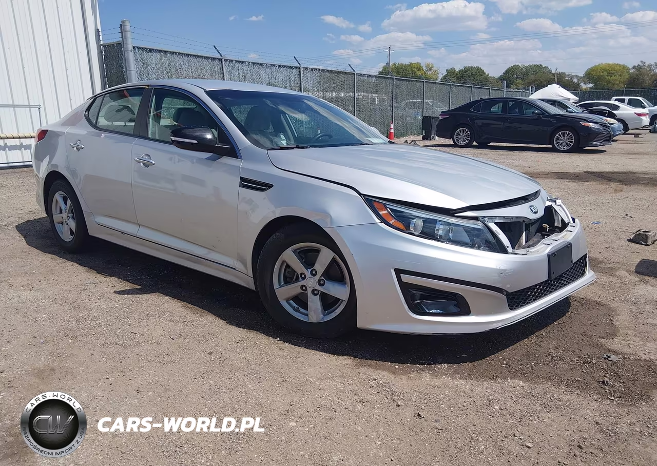 2014 Kia Optima Lx