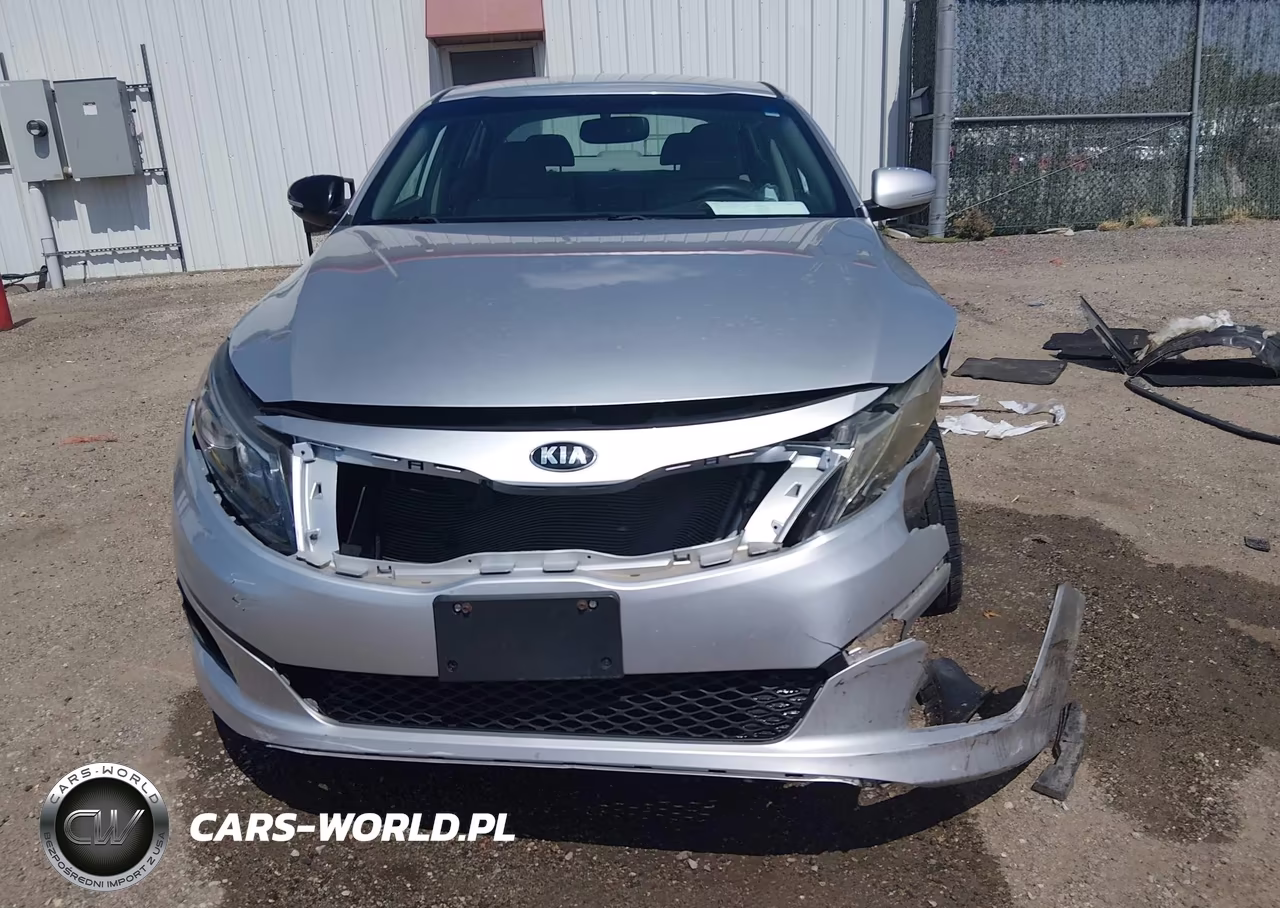 2014 Kia Optima Lx VIN:5XXGM4A73EG344949 - 12