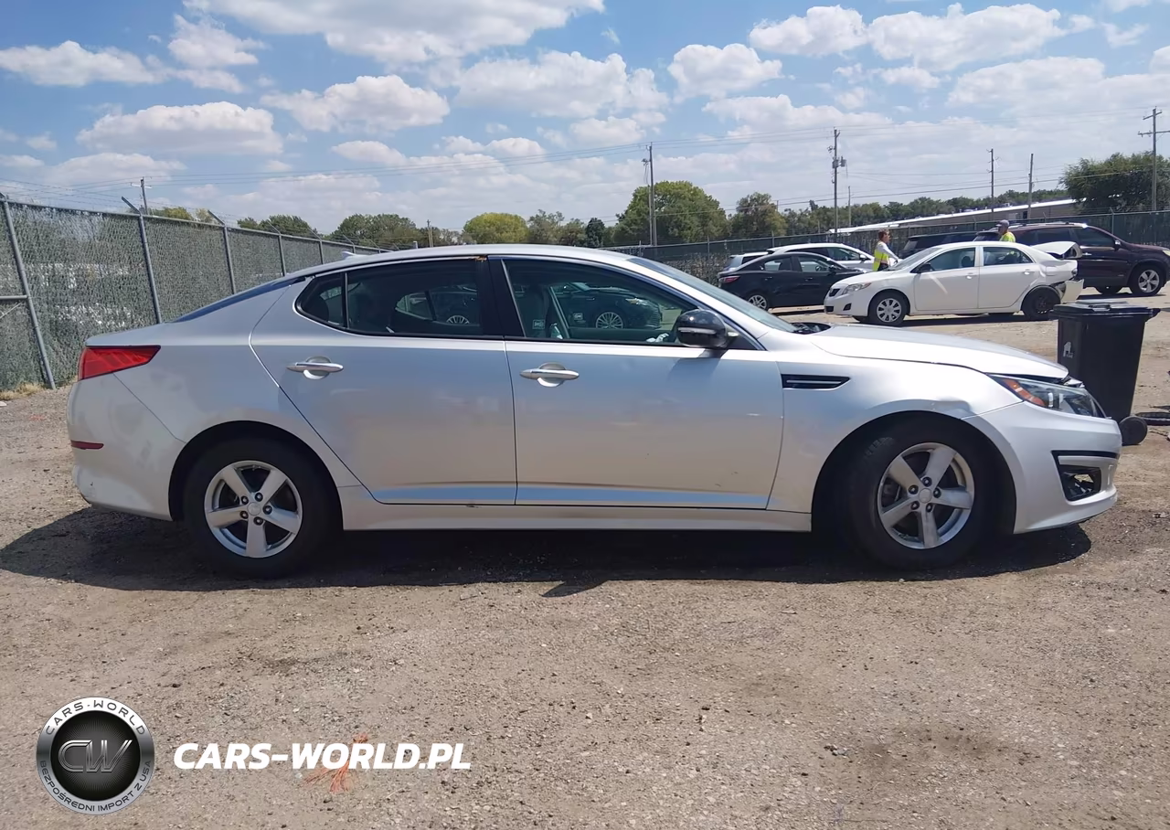 2014 Kia Optima Lx VIN:5XXGM4A73EG344949 - 13