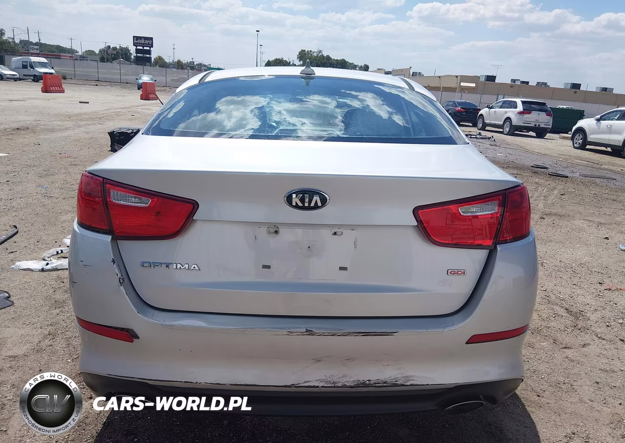 2014 Kia Optima Lx VIN:5XXGM4A73EG344949 - 16