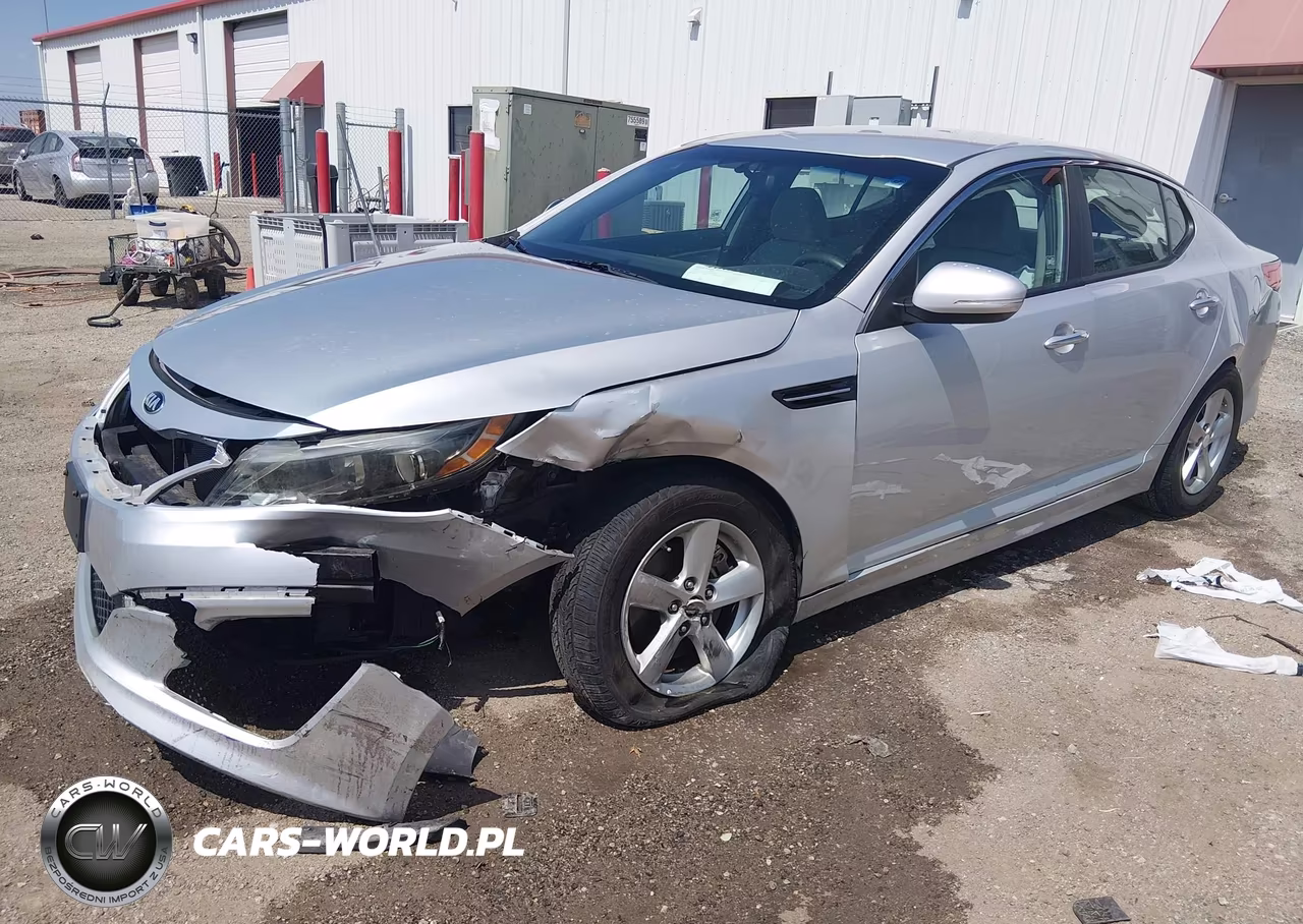2014 Kia Optima Lx VIN:5XXGM4A73EG344949 - 2