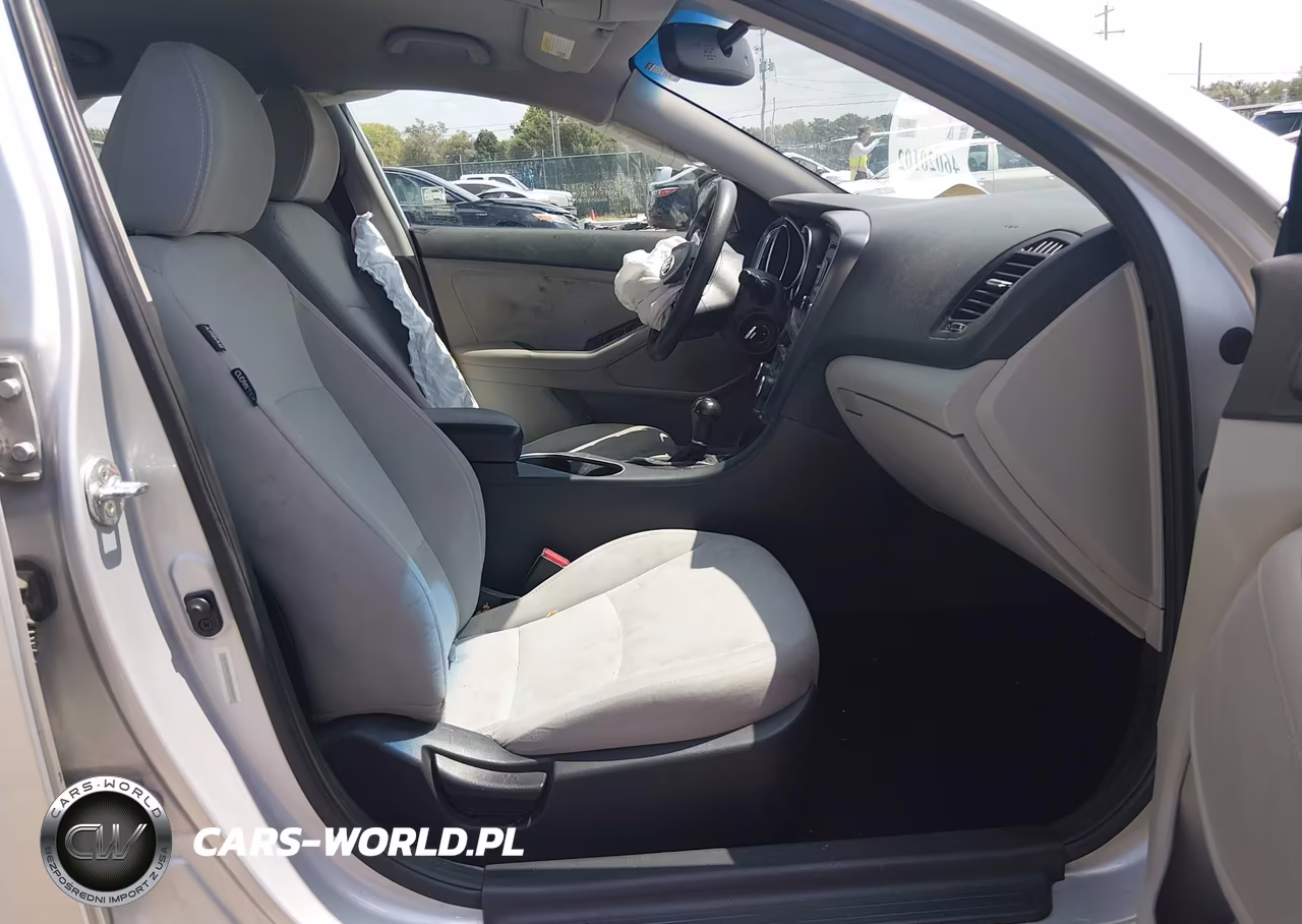 2014 Kia Optima Lx VIN:5XXGM4A73EG344949 - 5