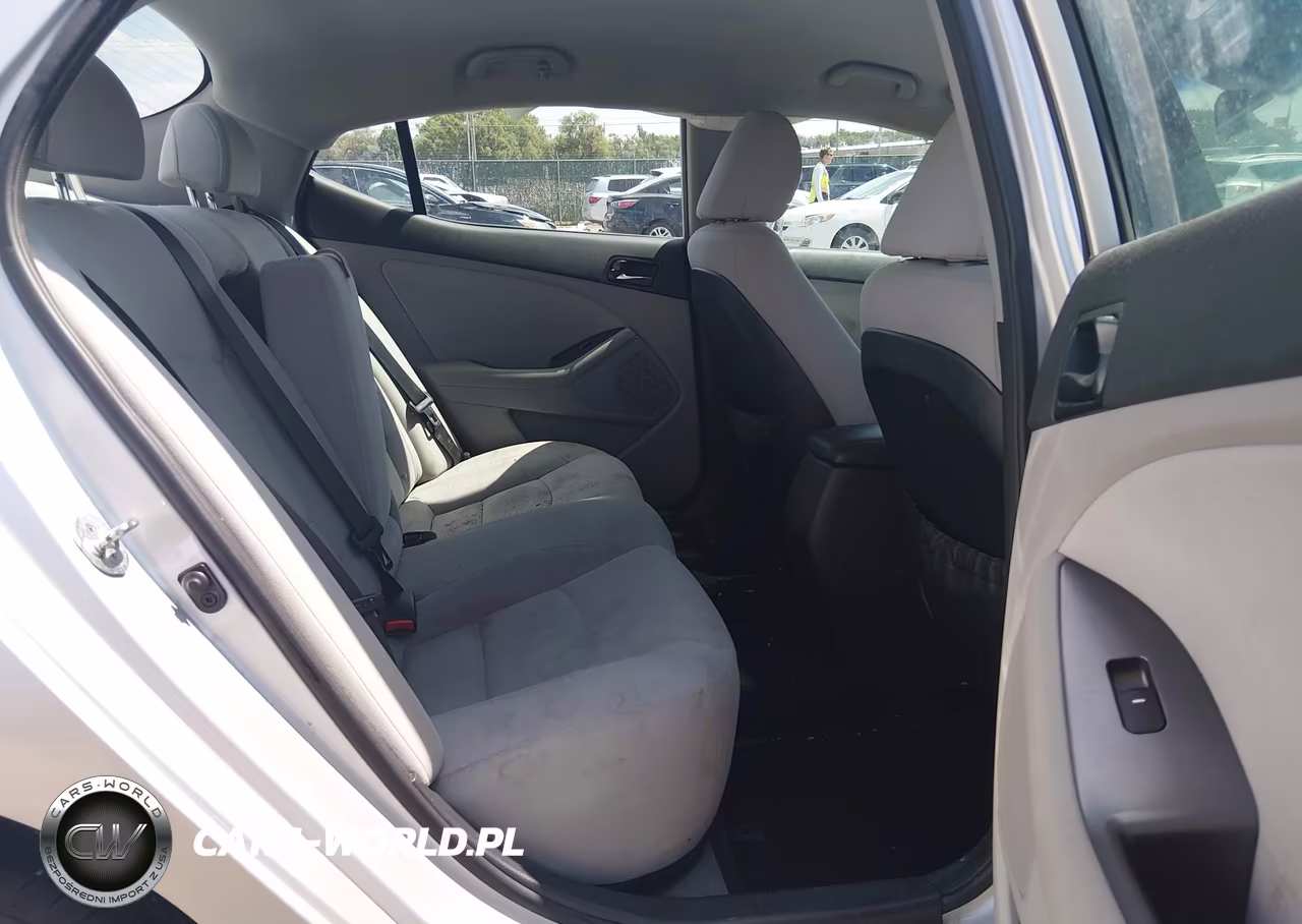 2014 Kia Optima Lx VIN:5XXGM4A73EG344949 - 8