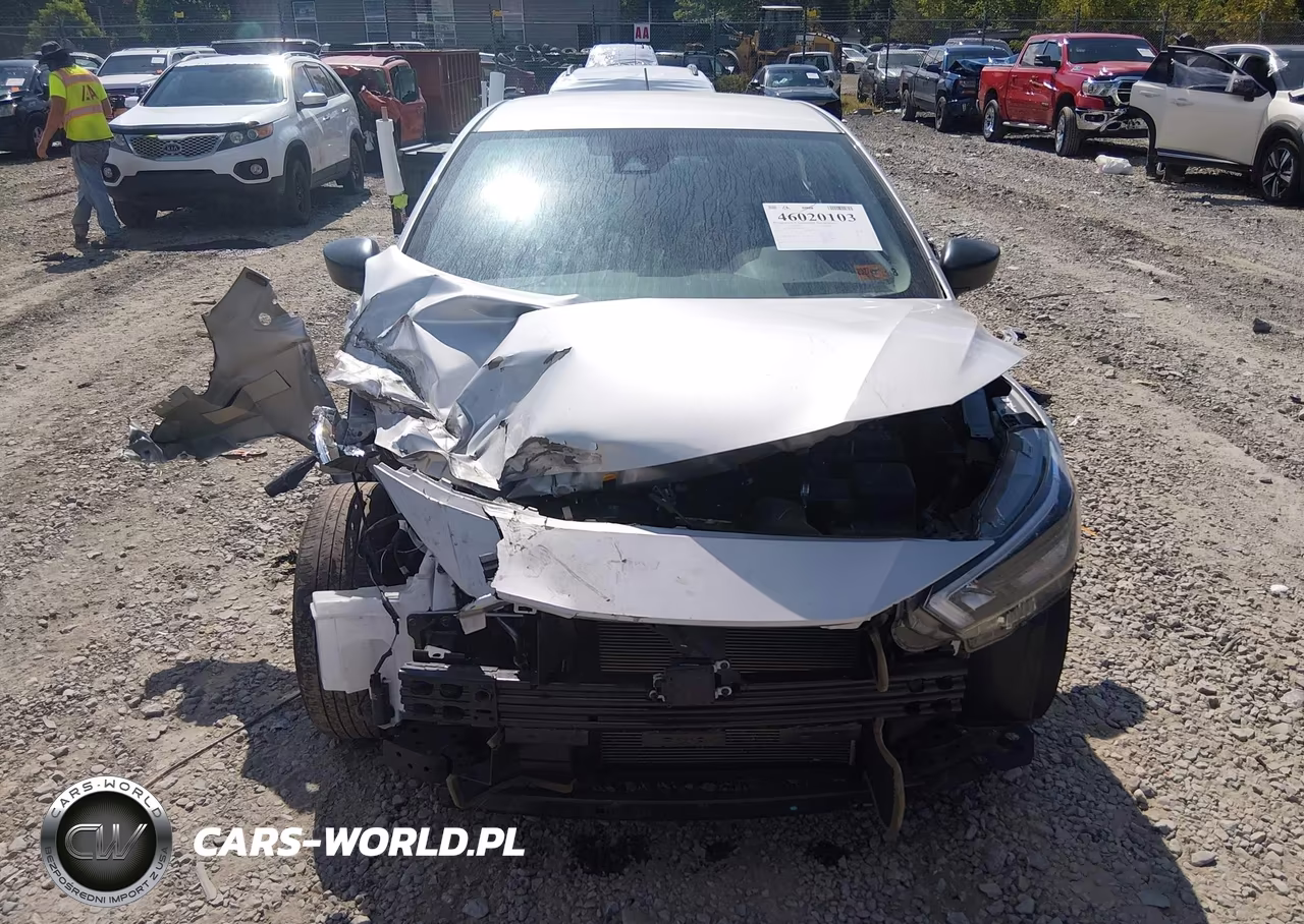 2025 Nissan Versa 1.6 S VIN:3N1CN8DV8SL847781 - 13