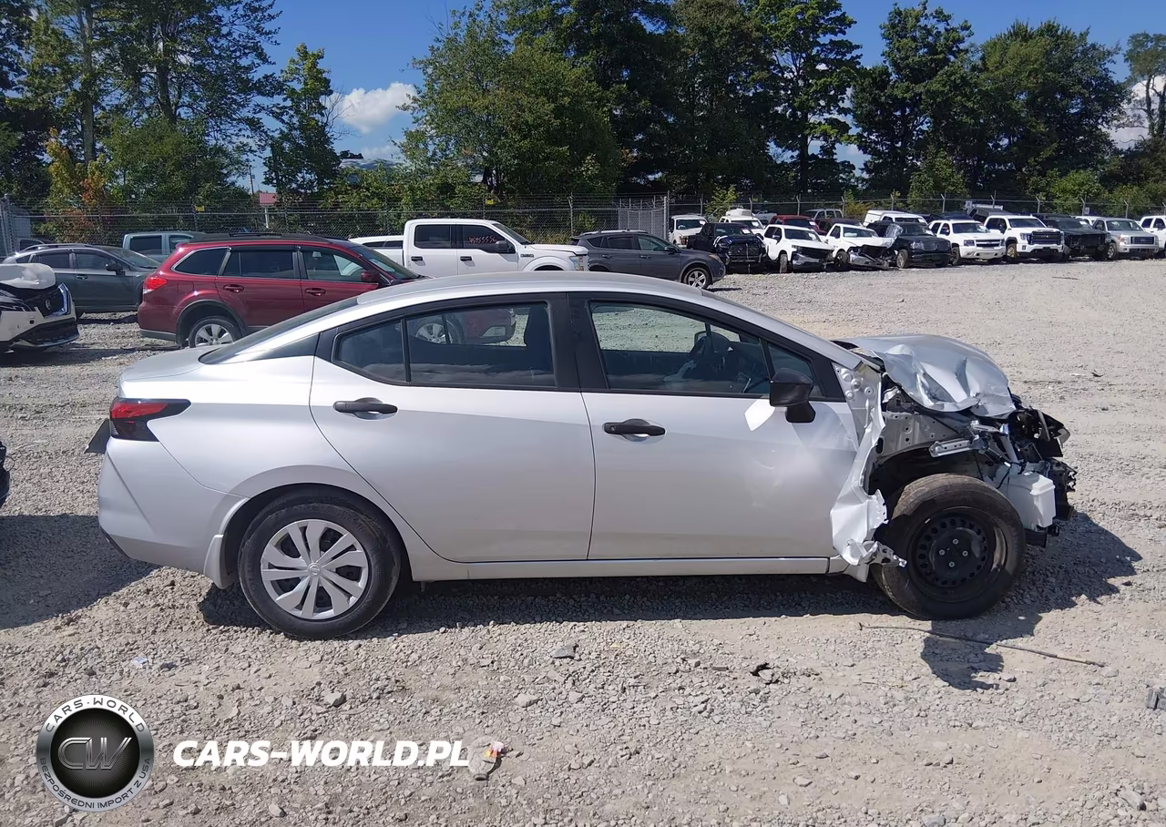 2025 Nissan Versa 1.6 S VIN:3N1CN8DV8SL847781 - 14