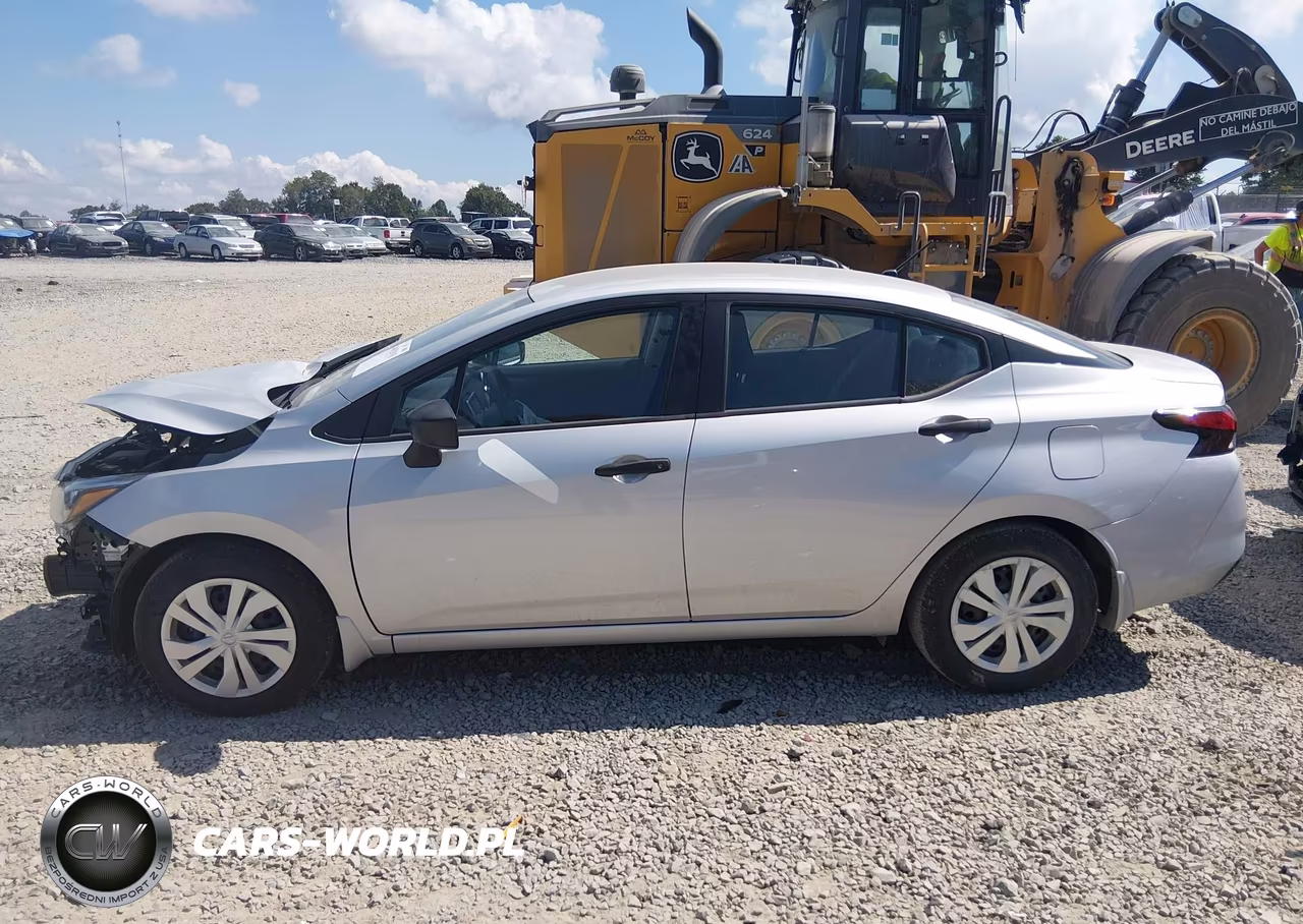 2025 Nissan Versa 1.6 S VIN:3N1CN8DV8SL847781 - 15
