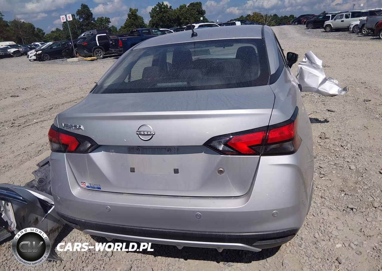 2025 Nissan Versa 1.6 S VIN:3N1CN8DV8SL847781 - 17