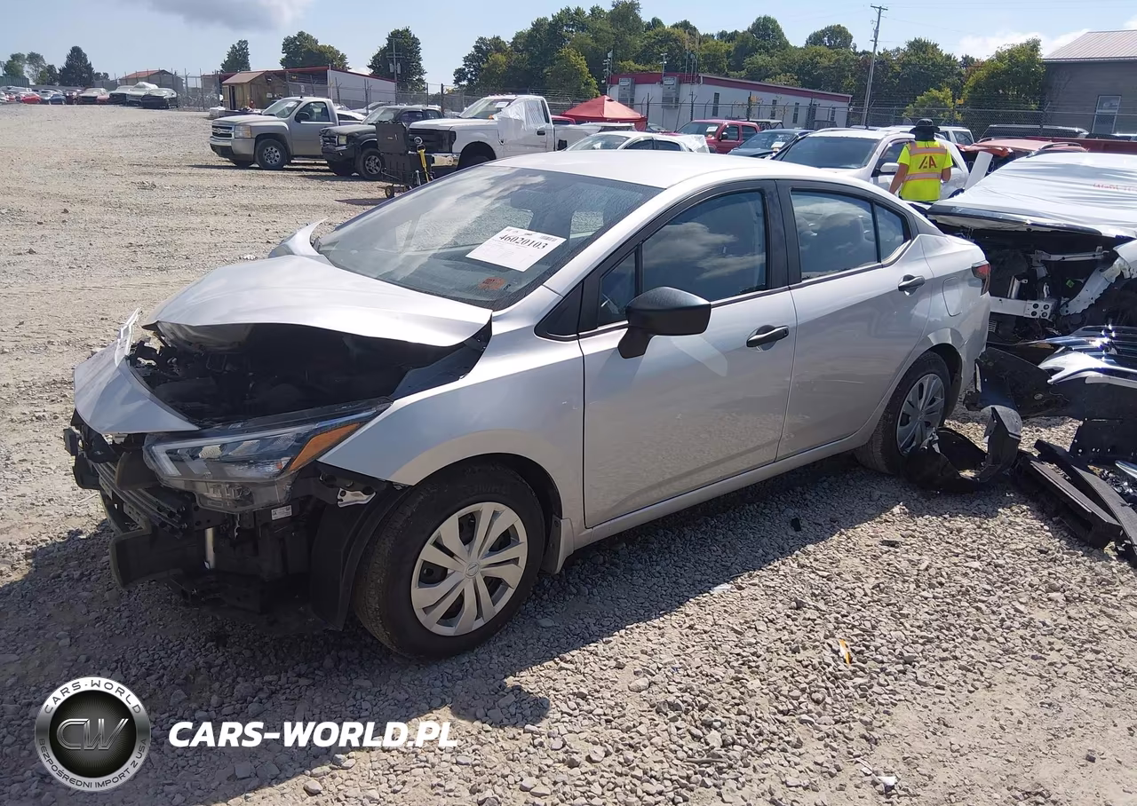 2025 Nissan Versa 1.6 S VIN:3N1CN8DV8SL847781 - 2