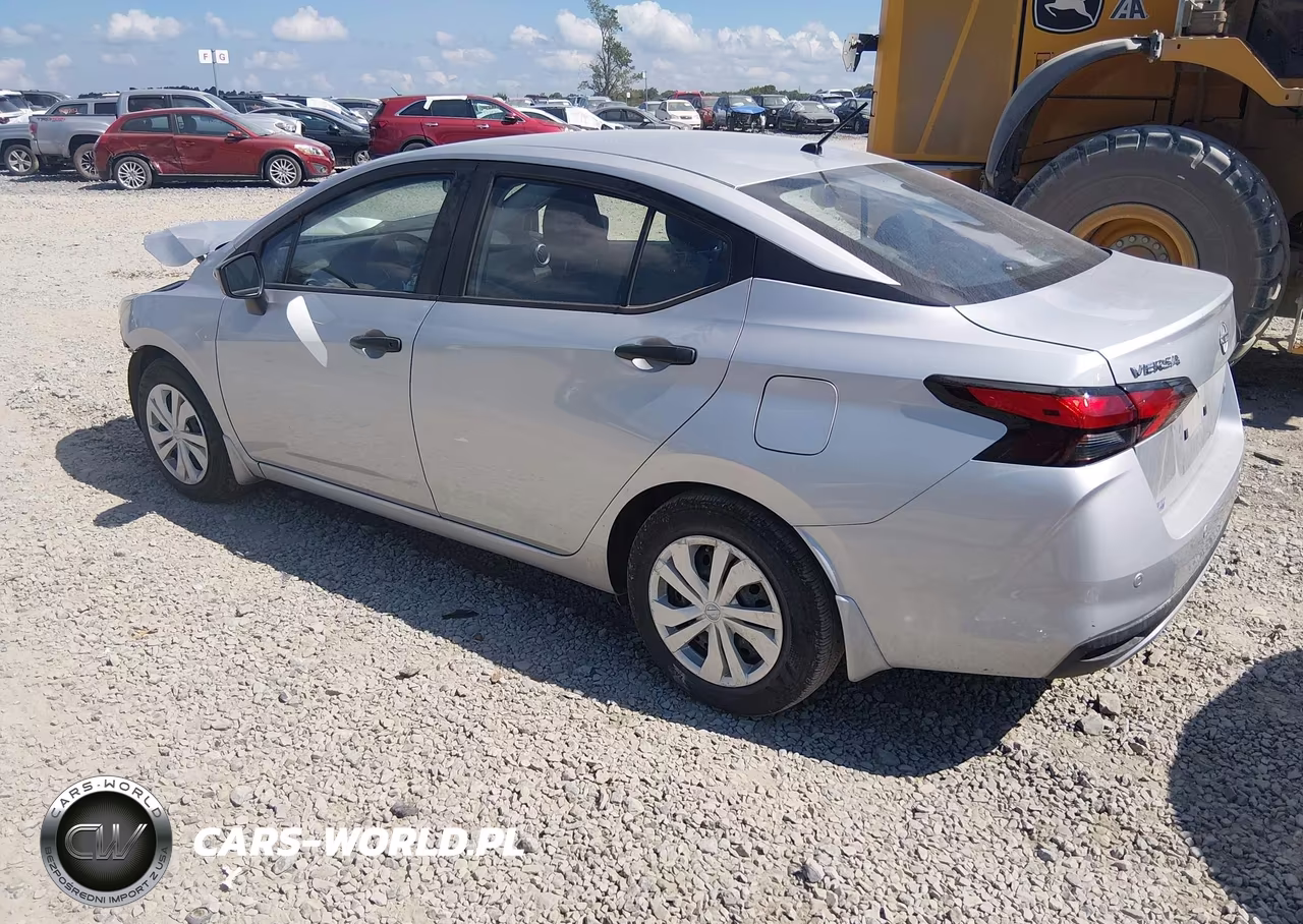 2025 Nissan Versa 1.6 S VIN:3N1CN8DV8SL847781 - 3