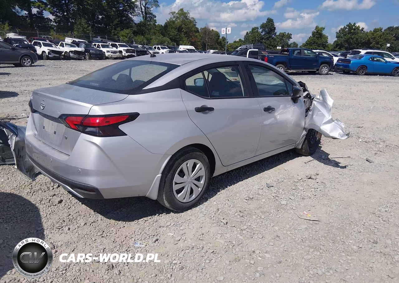2025 Nissan Versa 1.6 S VIN:3N1CN8DV8SL847781 - 4