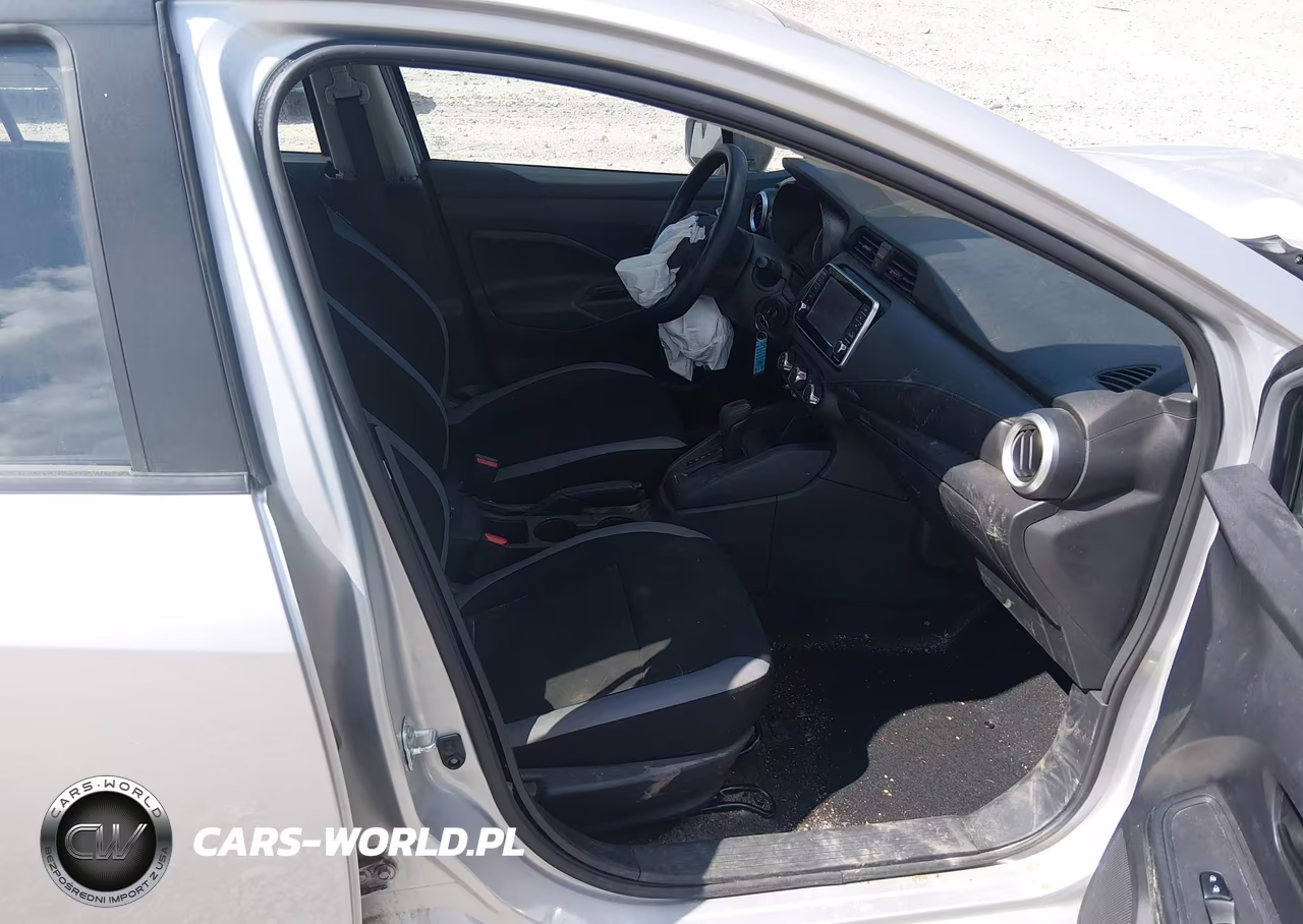 2025 Nissan Versa 1.6 S VIN:3N1CN8DV8SL847781 - 5