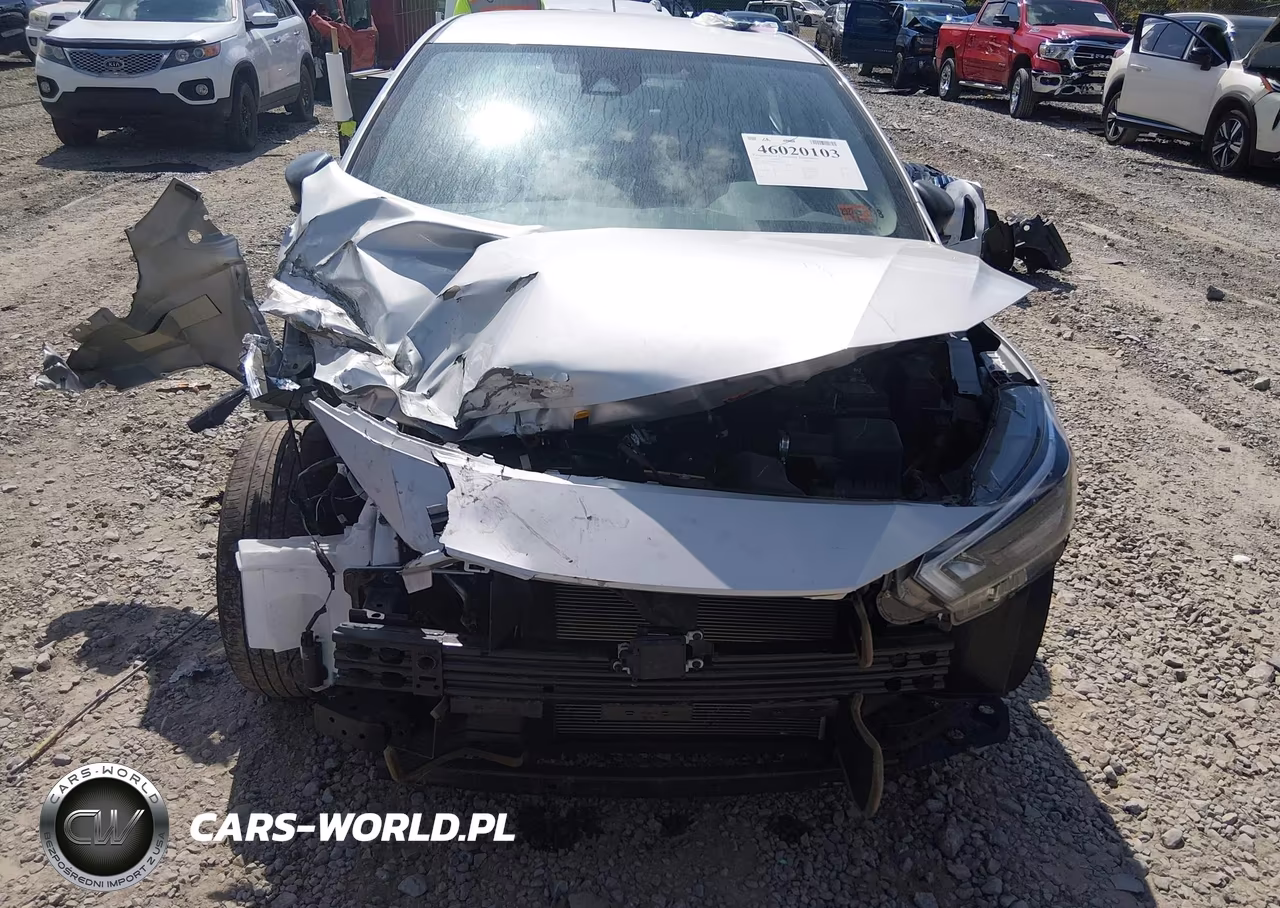 2025 Nissan Versa 1.6 S VIN:3N1CN8DV8SL847781 - 6