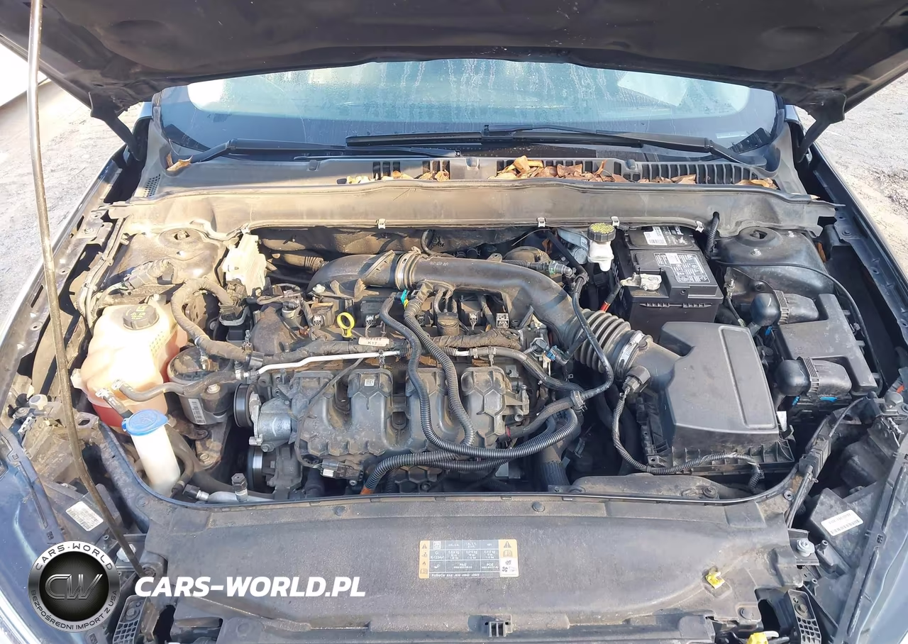 2019 Ford Fusion Titanium VIN:3FA6P0D9XKR263572 - 10