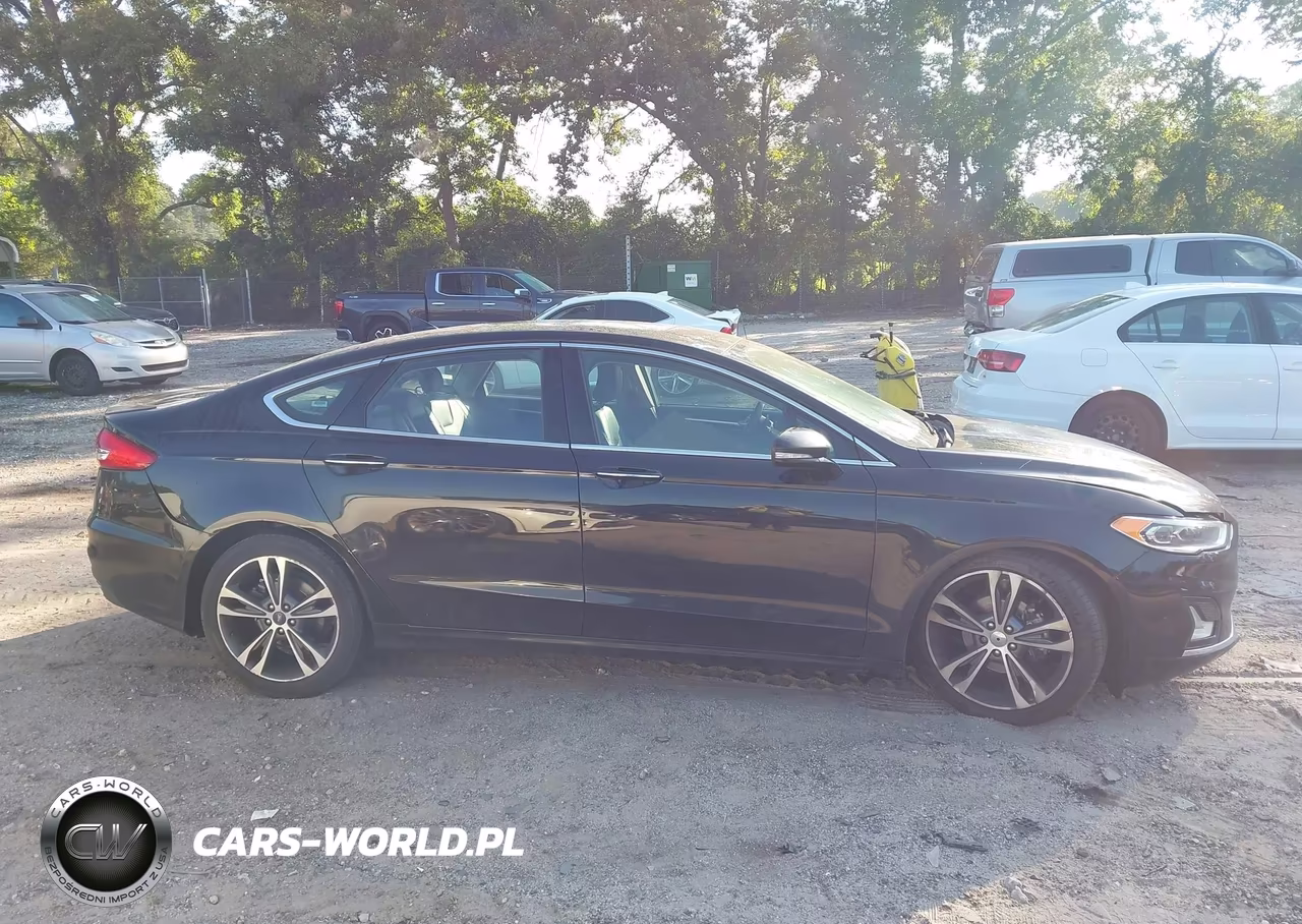 2019 Ford Fusion Titanium VIN:3FA6P0D9XKR263572 - 13
