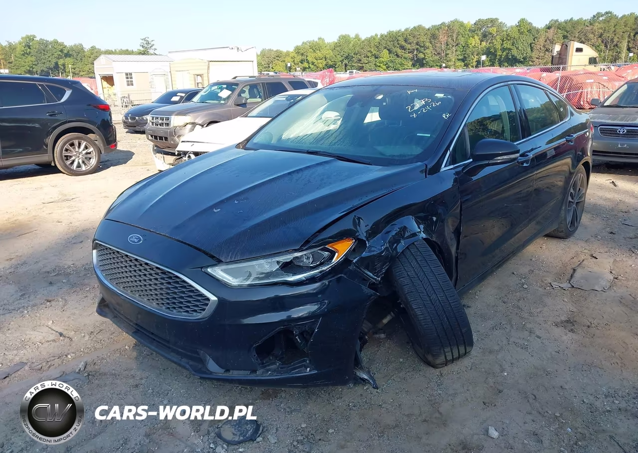 2019 Ford Fusion Titanium VIN:3FA6P0D9XKR263572 - 6