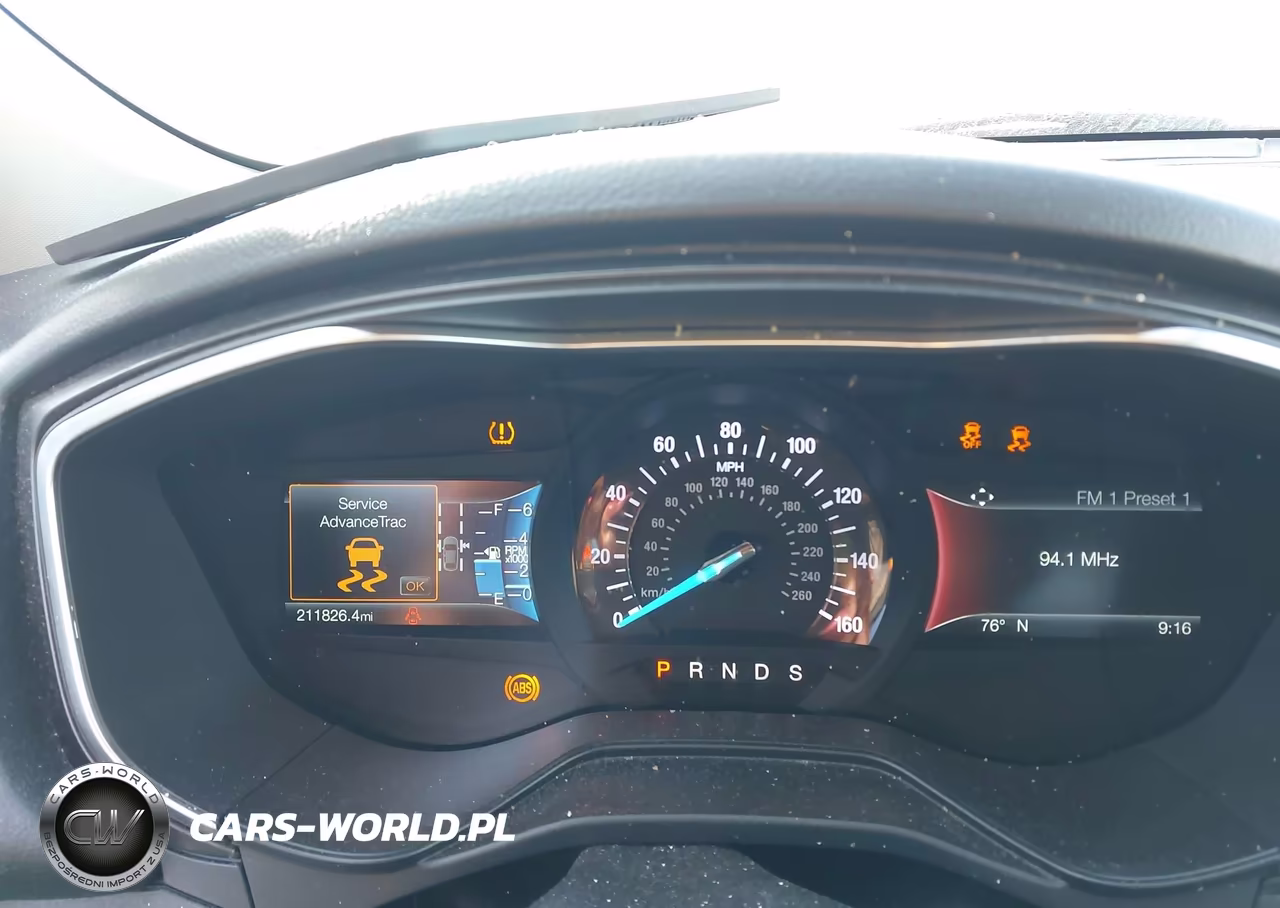 2019 Ford Fusion Titanium VIN:3FA6P0D9XKR263572 - 7