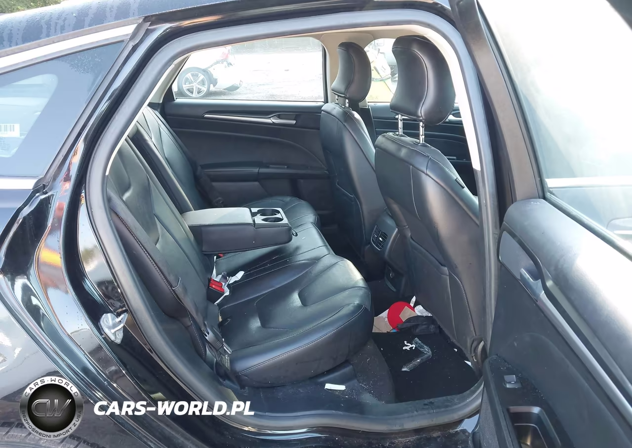 2019 Ford Fusion Titanium VIN:3FA6P0D9XKR263572 - 8