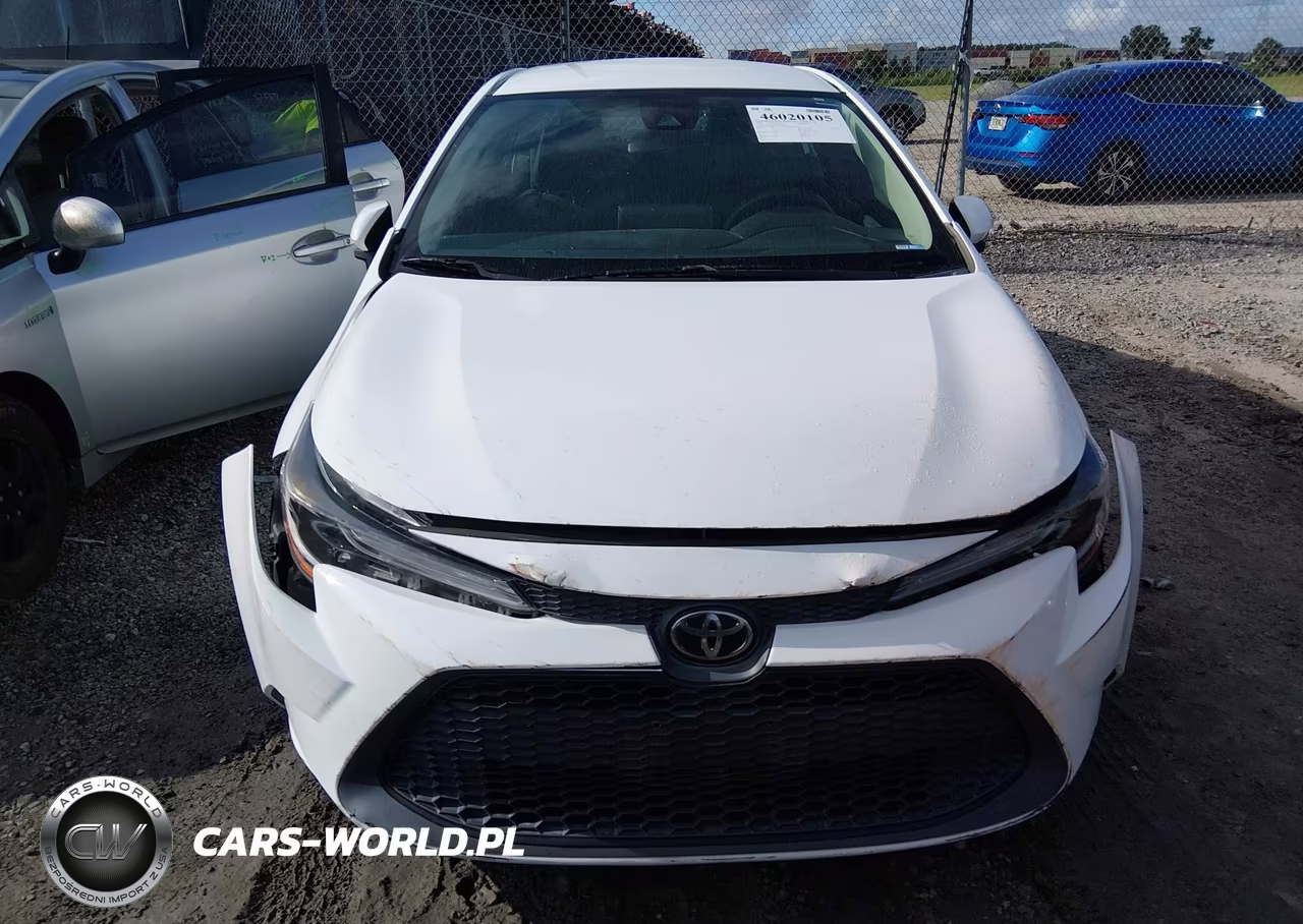 2021 Toyota Corolla Le VIN:5YFEPMAE4MP220918 - 12