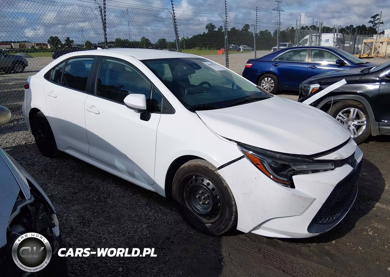 2021 Toyota Corolla Le VIN:5YFEPMAE4MP220918 - 13