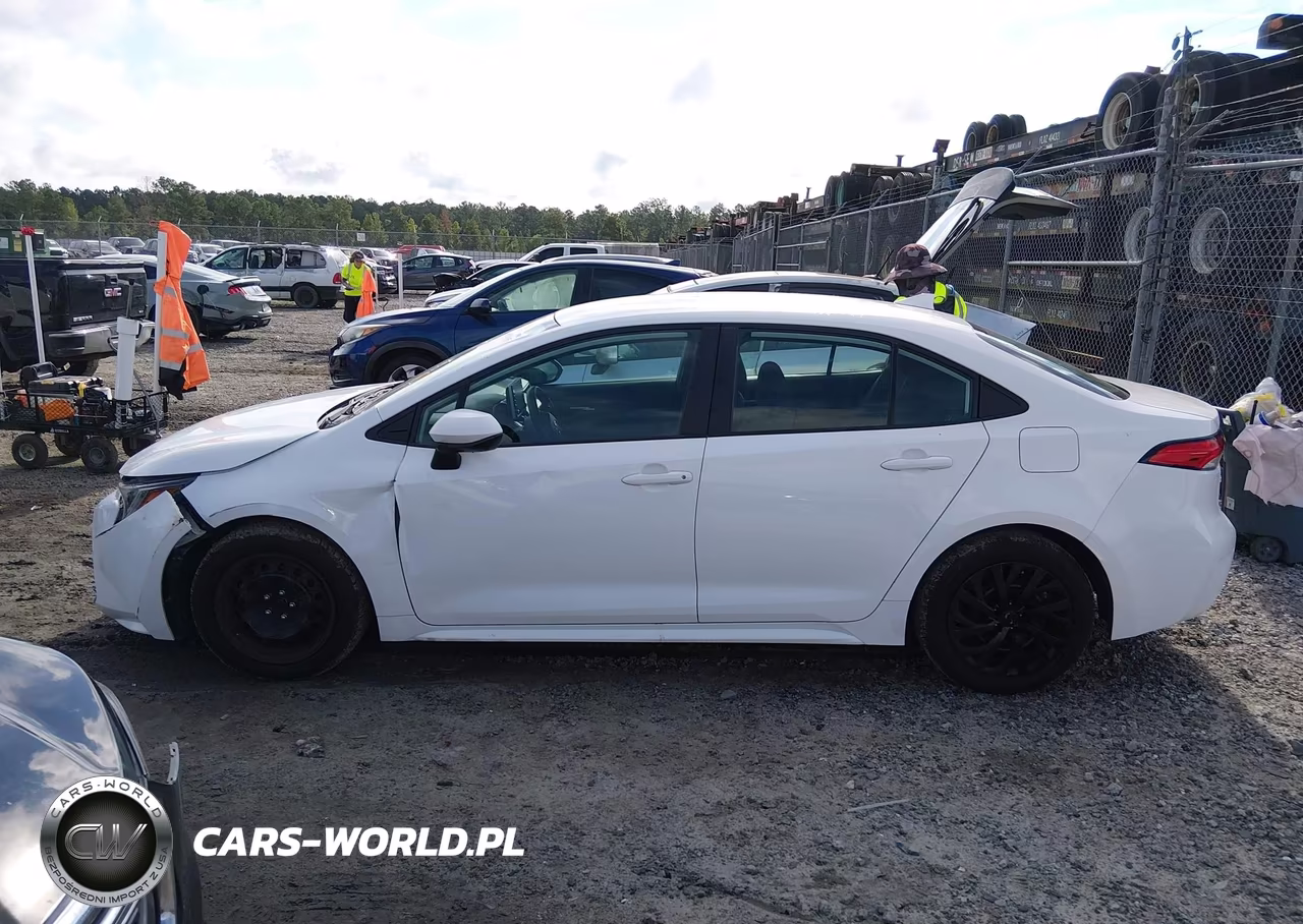 2021 Toyota Corolla Le VIN:5YFEPMAE4MP220918 - 14