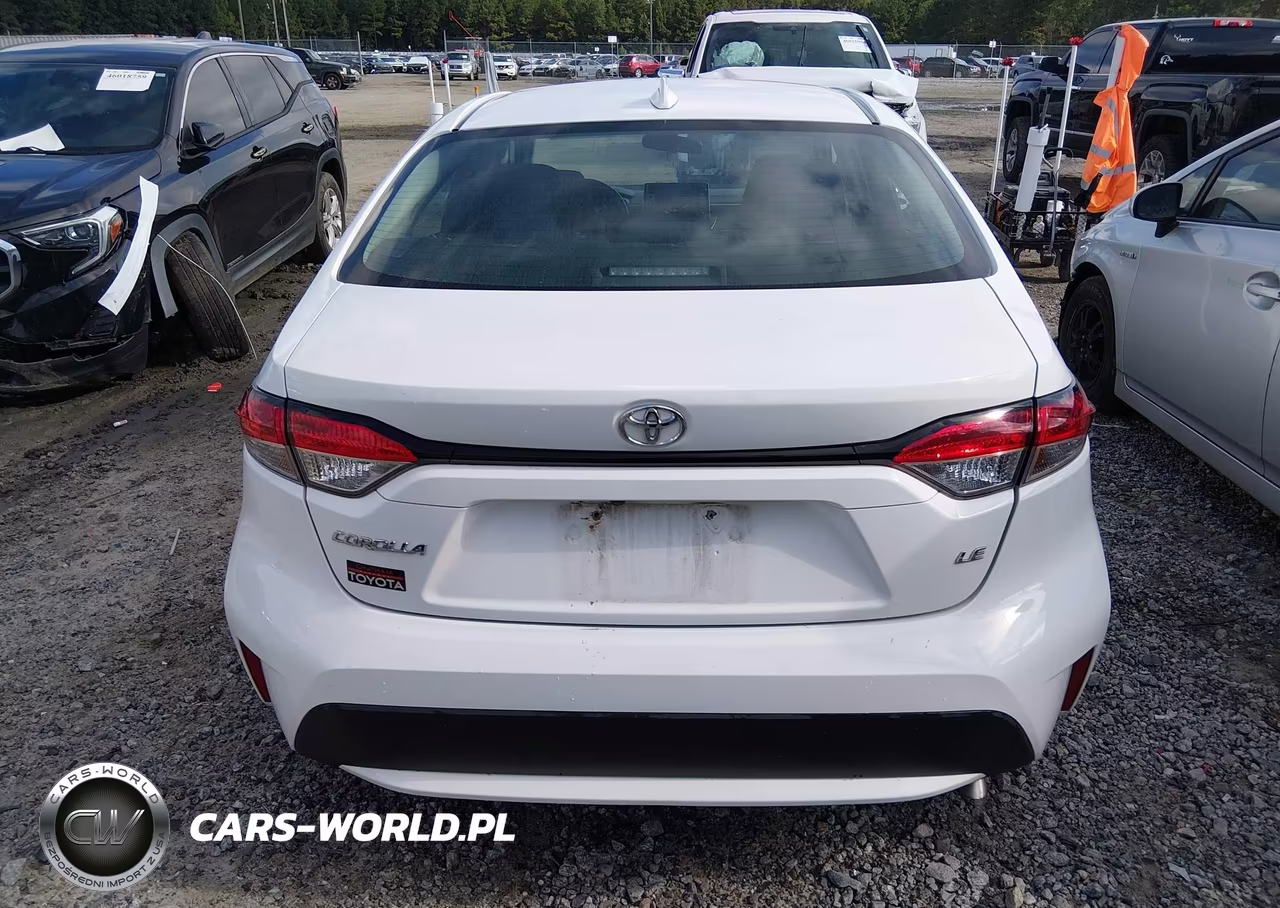 2021 Toyota Corolla Le VIN:5YFEPMAE4MP220918 - 16