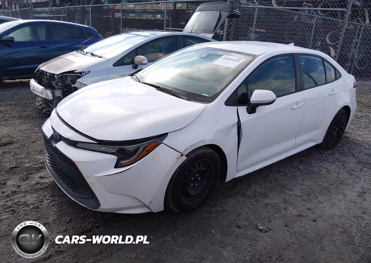 2021 Toyota Corolla Le VIN:5YFEPMAE4MP220918 - 2