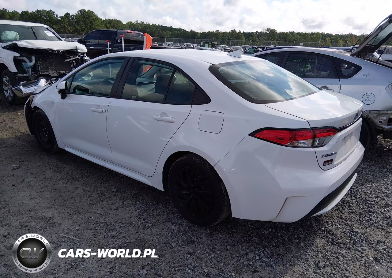 2021 Toyota Corolla Le VIN:5YFEPMAE4MP220918 - 3