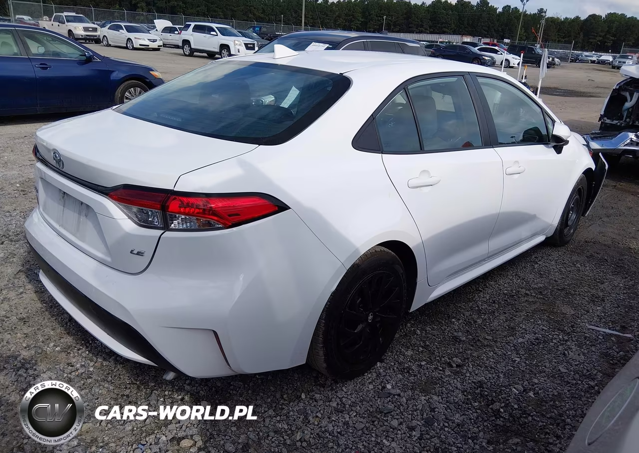 2021 Toyota Corolla Le VIN:5YFEPMAE4MP220918 - 4