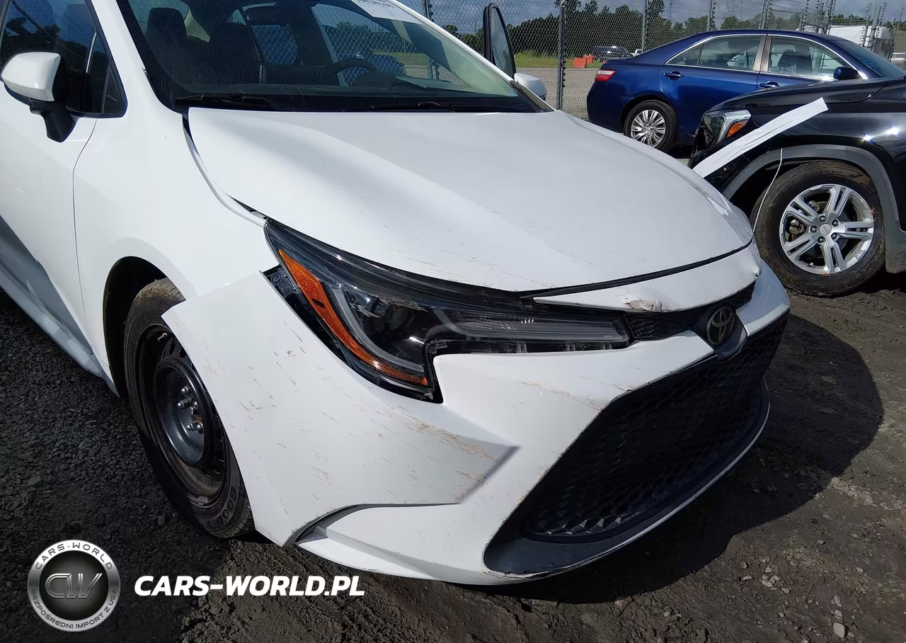 2021 Toyota Corolla Le VIN:5YFEPMAE4MP220918 - 6