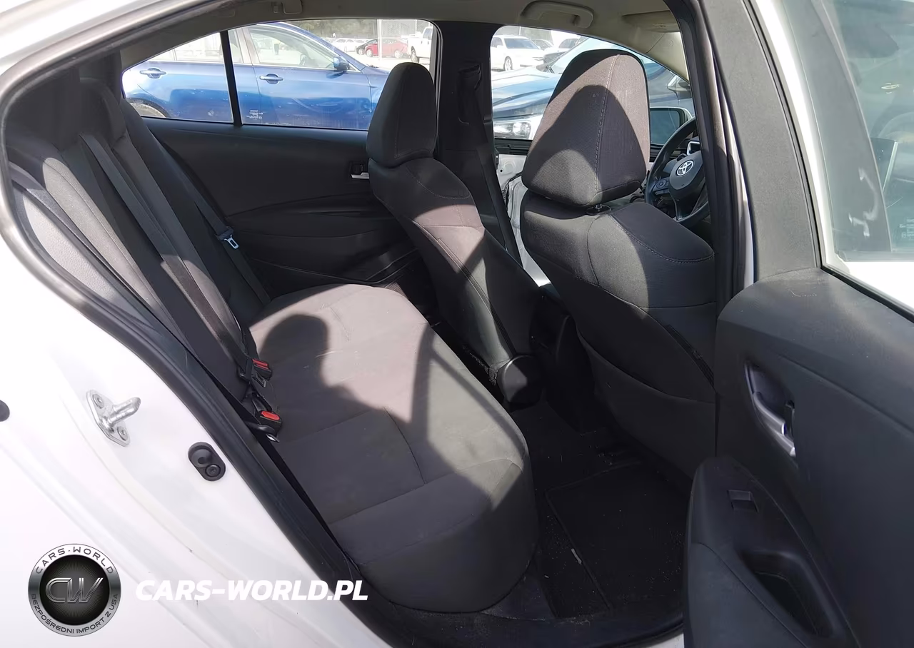 2021 Toyota Corolla Le VIN:5YFEPMAE4MP220918 - 8