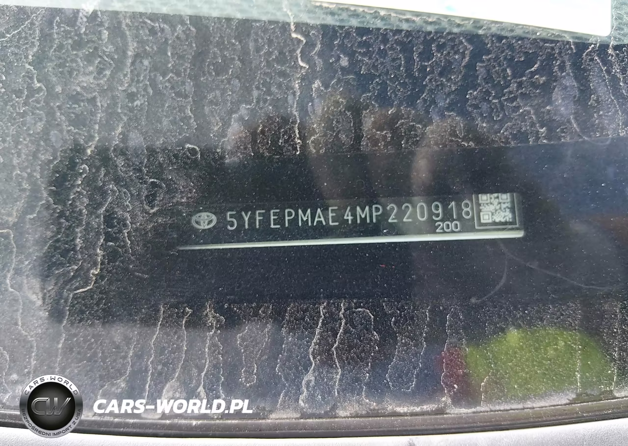 2021 Toyota Corolla Le VIN:5YFEPMAE4MP220918 - 9